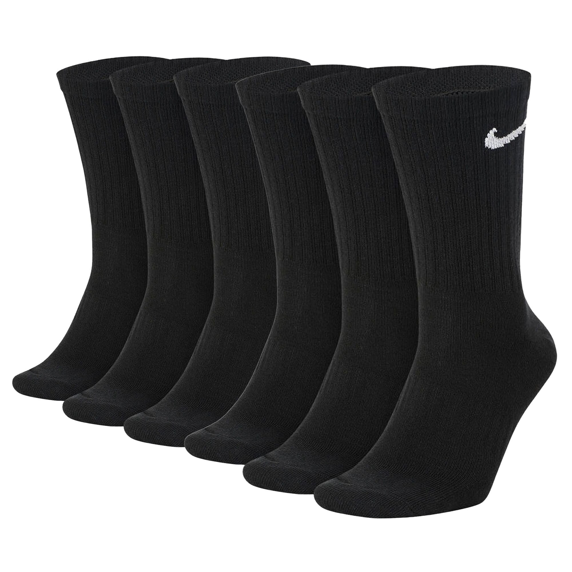 NIKE Calcetines deportivos negro / blanco – imagen 42