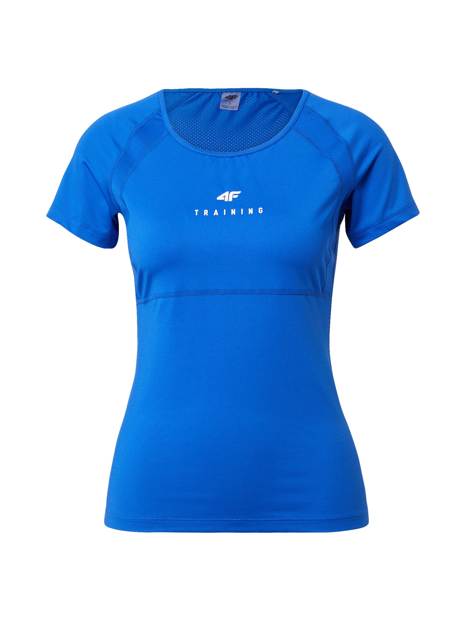 4F Sportiniai marškinėliai  kobalto mėlyna / balta