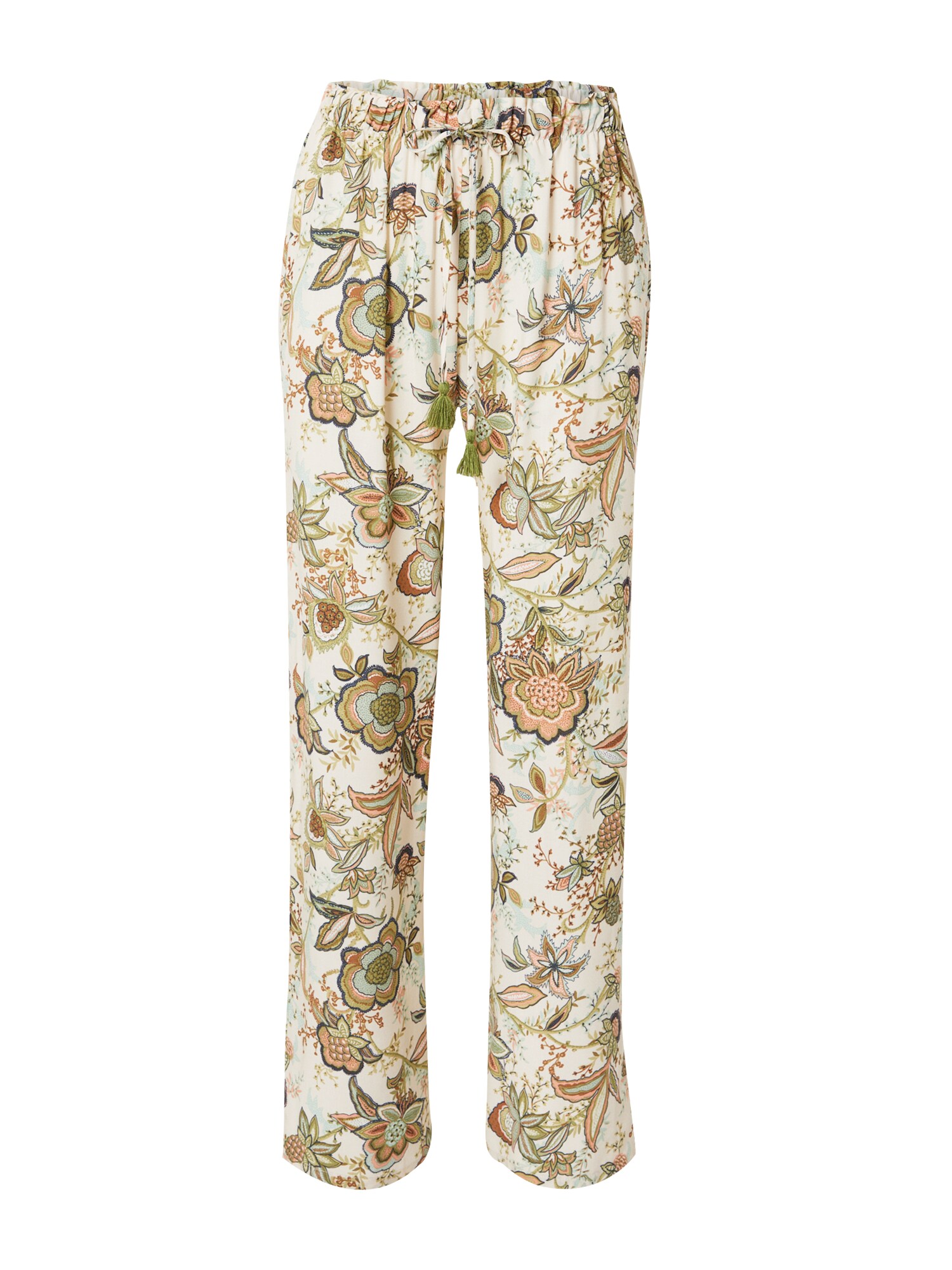 Women' Secret Pidžama hlače  sivkasto bež / miks boja