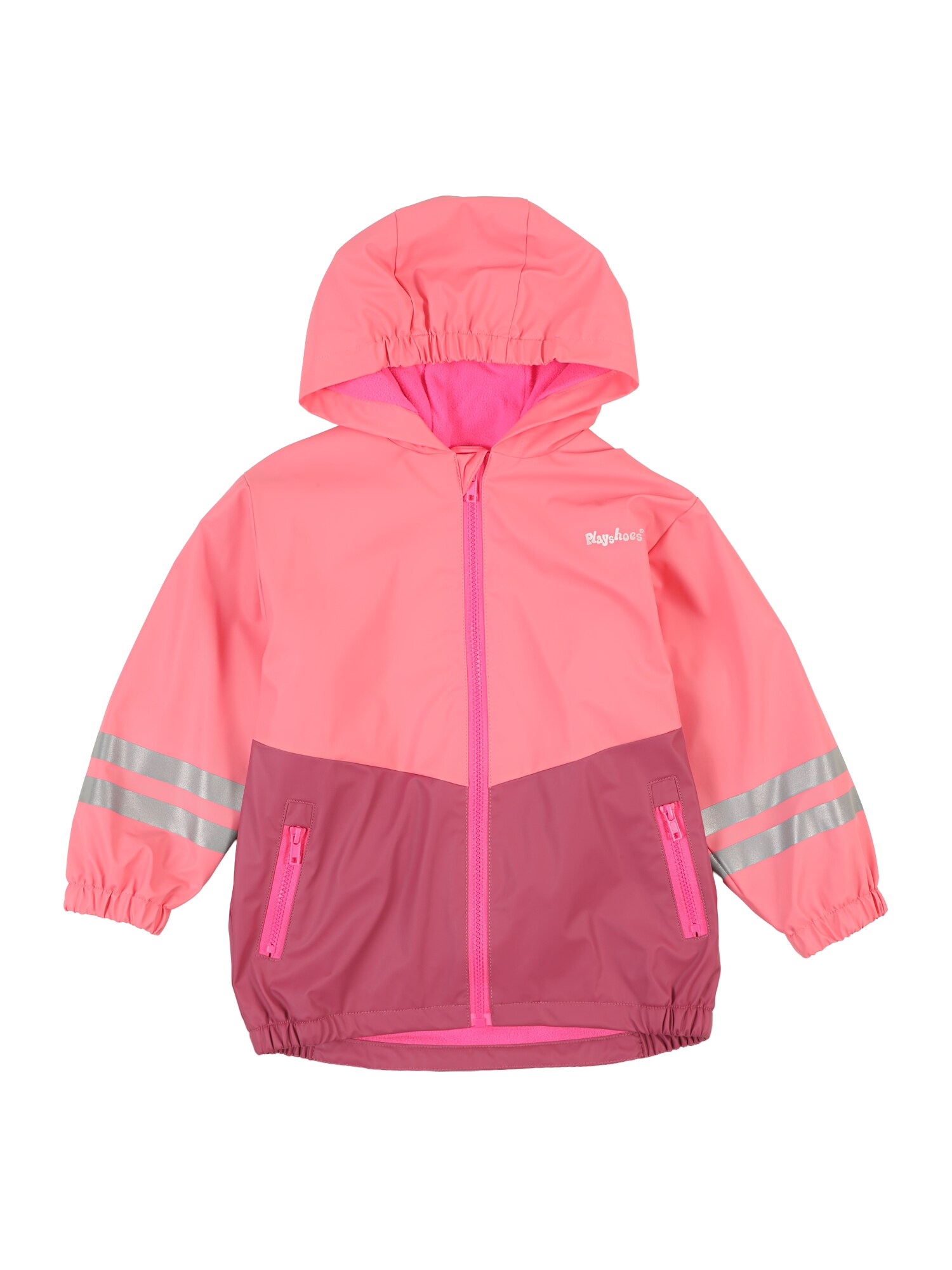 PLAYSHOES Geacă funcțională  magenta / roz zmeură / argintiu