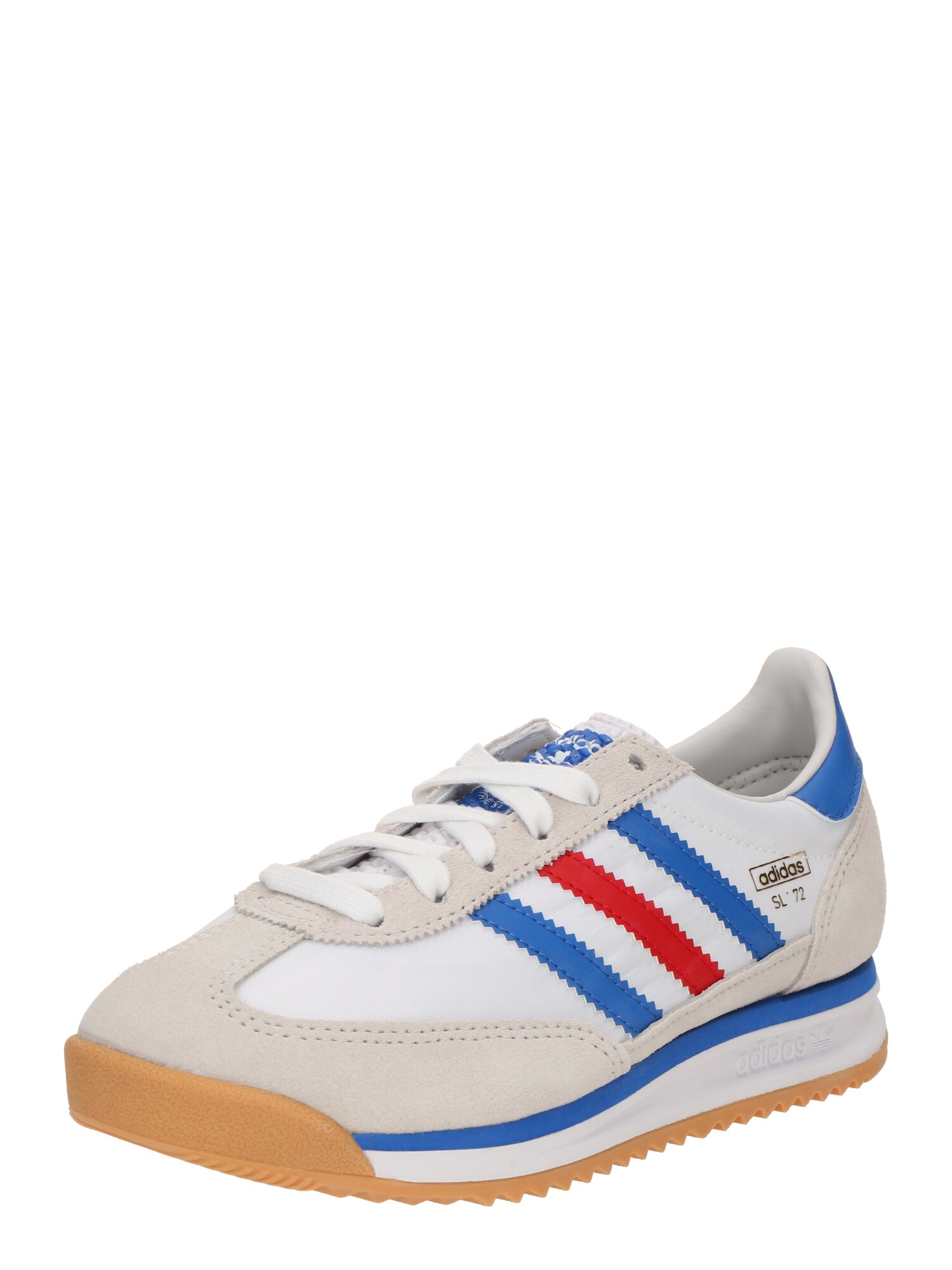 ADIDAS ORIGINALS Tenisky 'SL 72 RS' svetlobéžová / modrá / červená / biela