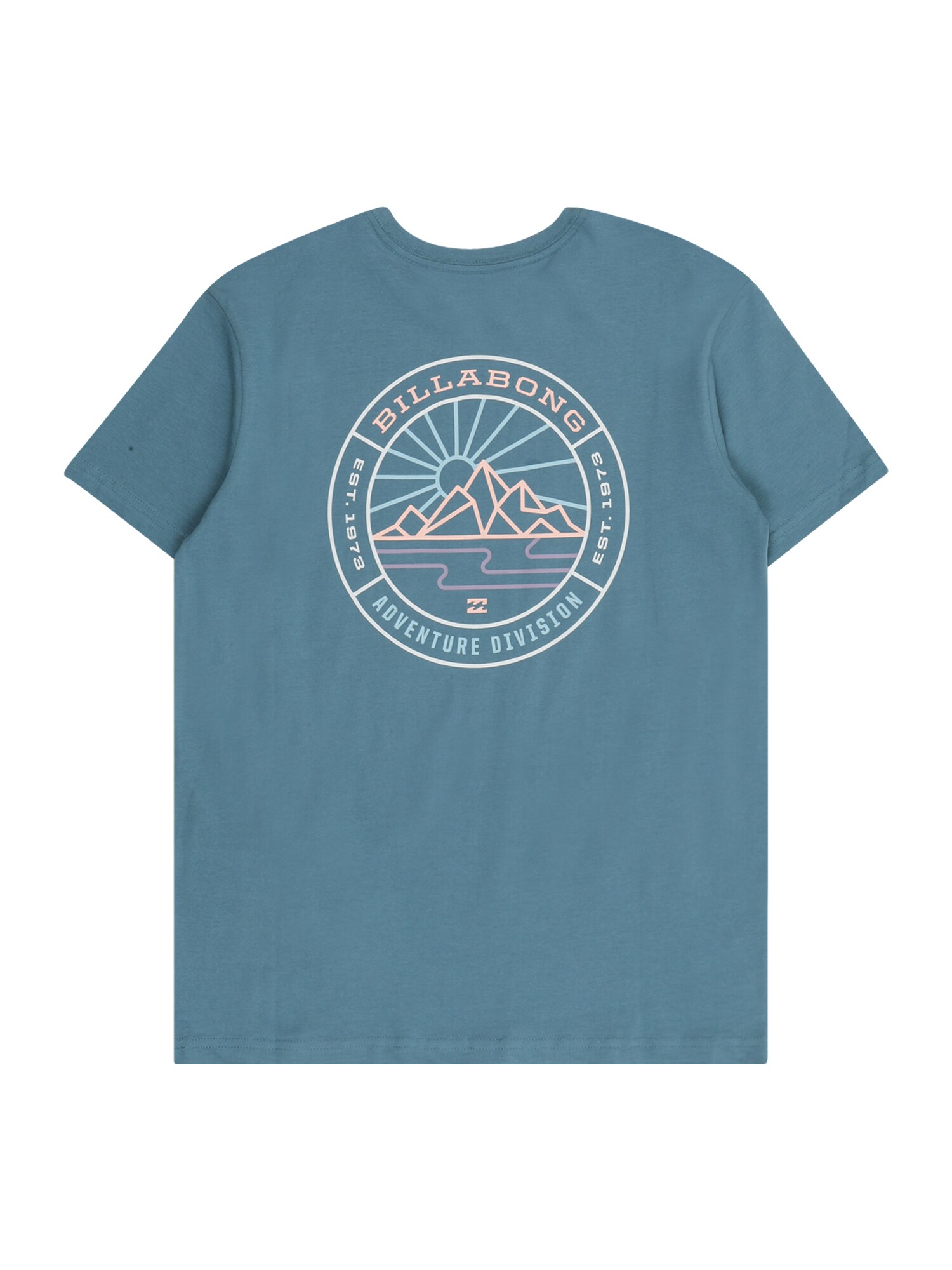 BILLABONG Funkcionális felső 'ROCKIES'  opál / rózsaszín / fehér termék 2. képe