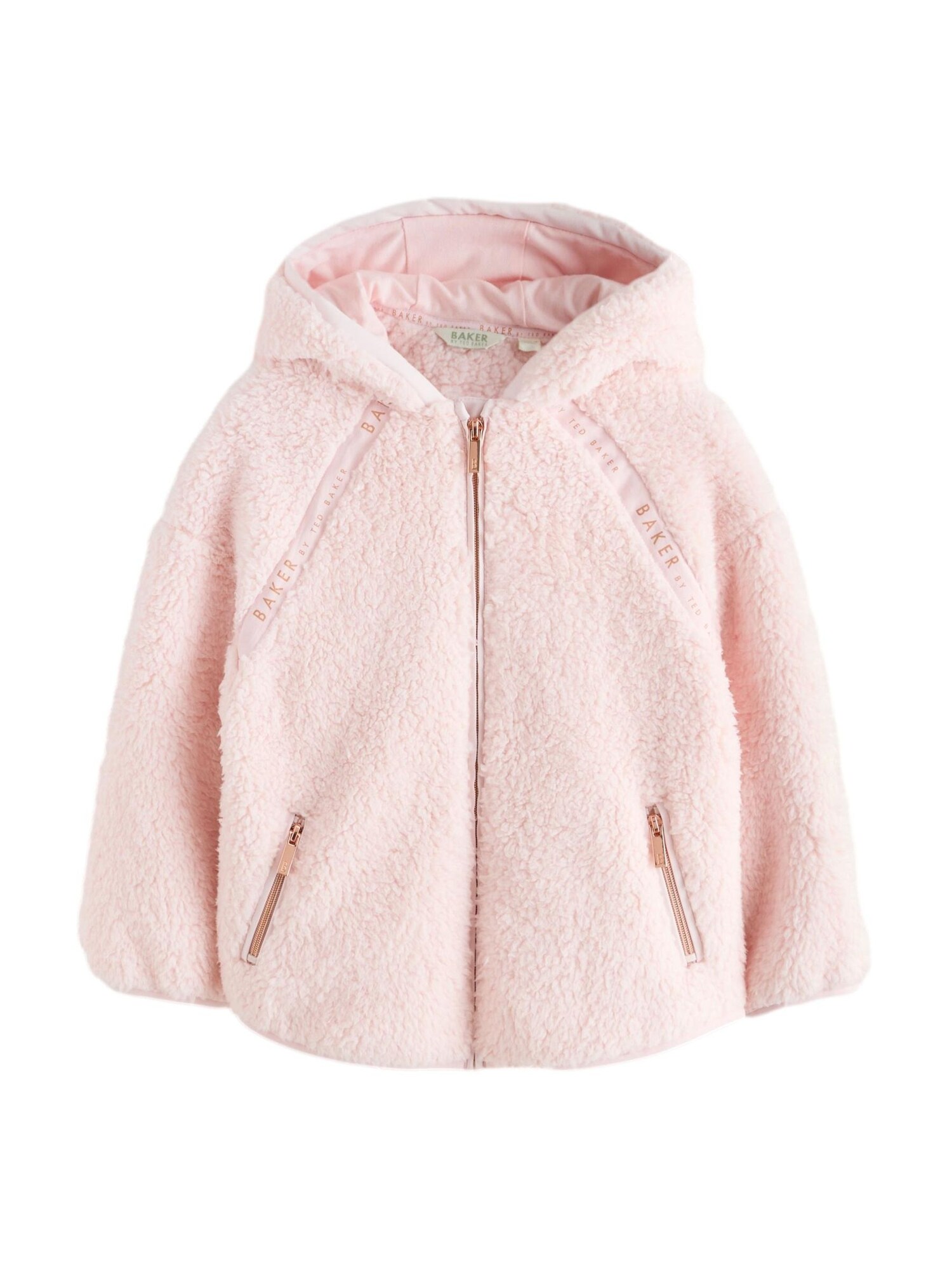 Baker by Ted Baker Jachetă  fleece  roz pastel
