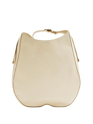 BURBERRY Bolso de hombro 'XL CHESS SHOULDER 42x12x46cm'  blanco perla