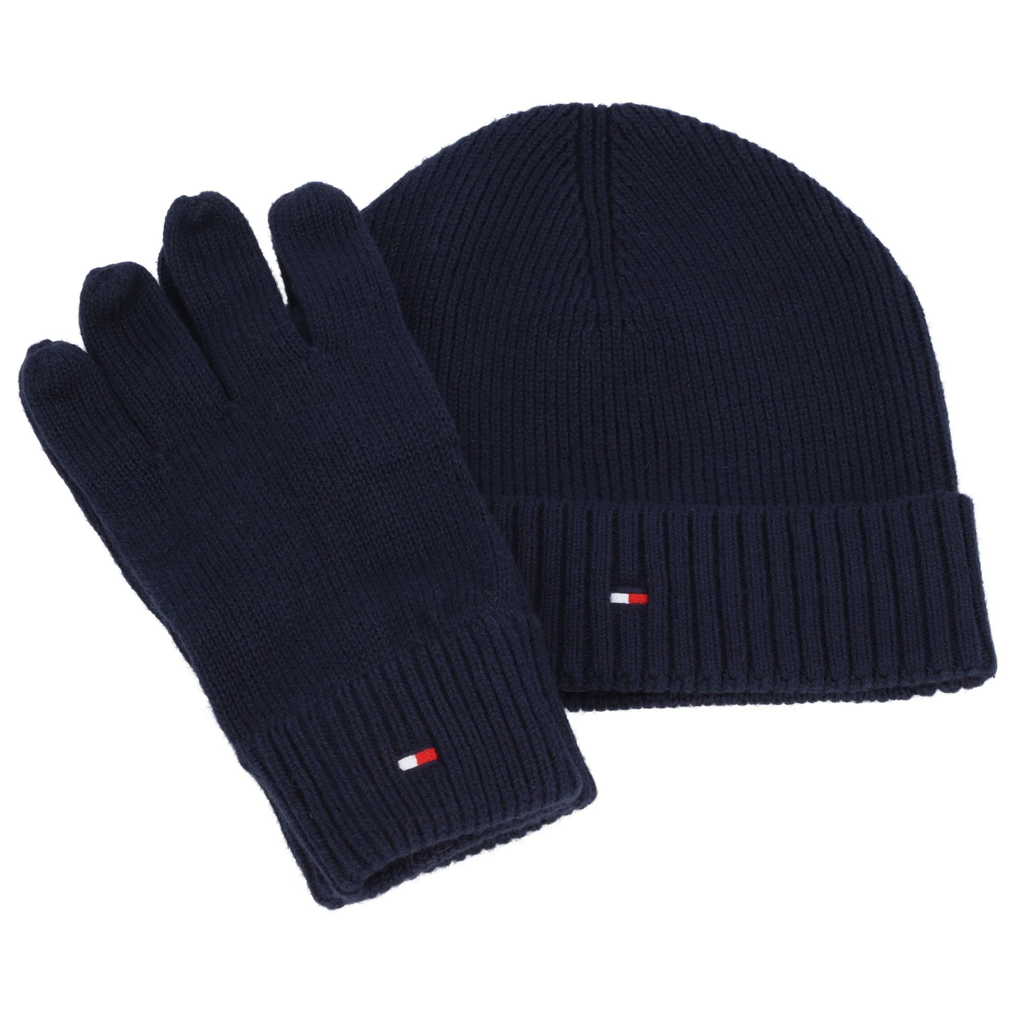 Tommy Hilfiger Set: Mütze und Handschuh