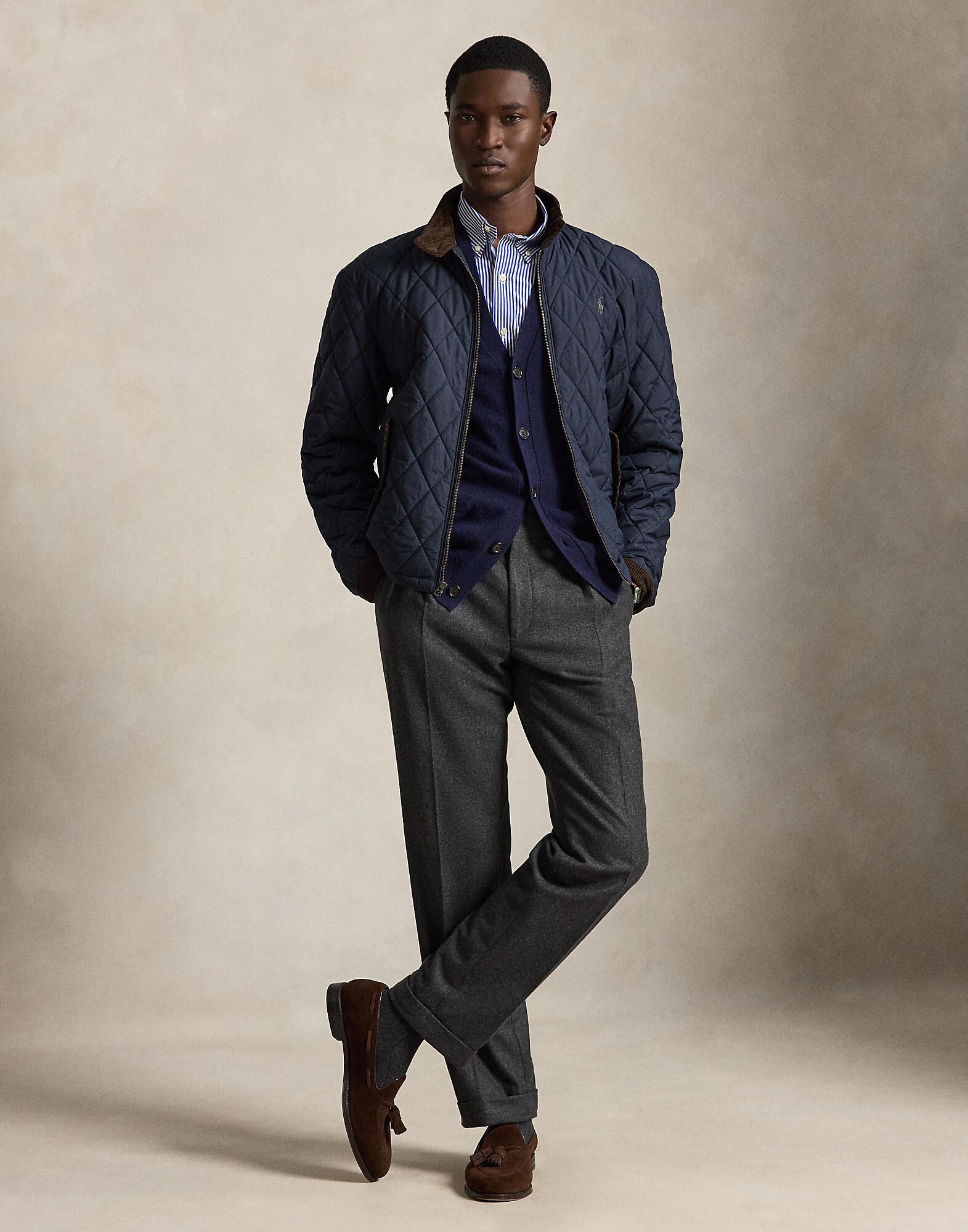 Polo Ralph Lauren Chaqueta de entretiempo navy – imagen 4