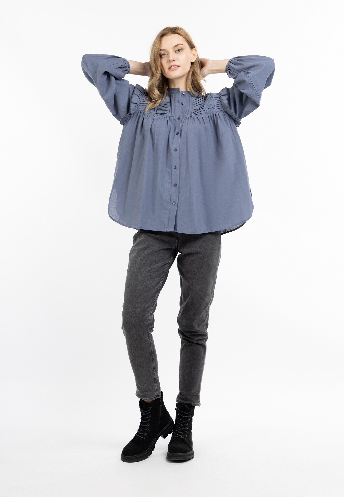 Thumbnail - DreiMaster Vintage Bluse