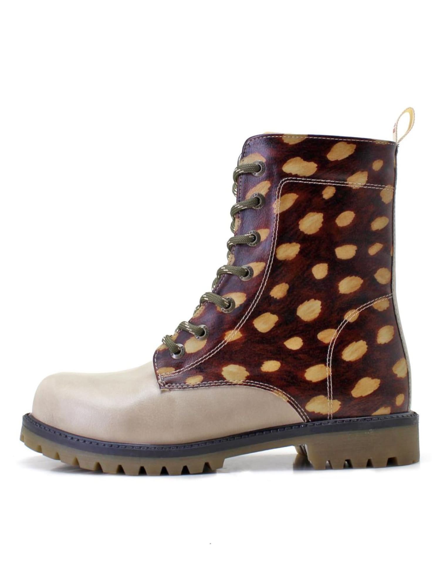 Goby Veterlaarzen 'Ankle Boots MAT187' beige