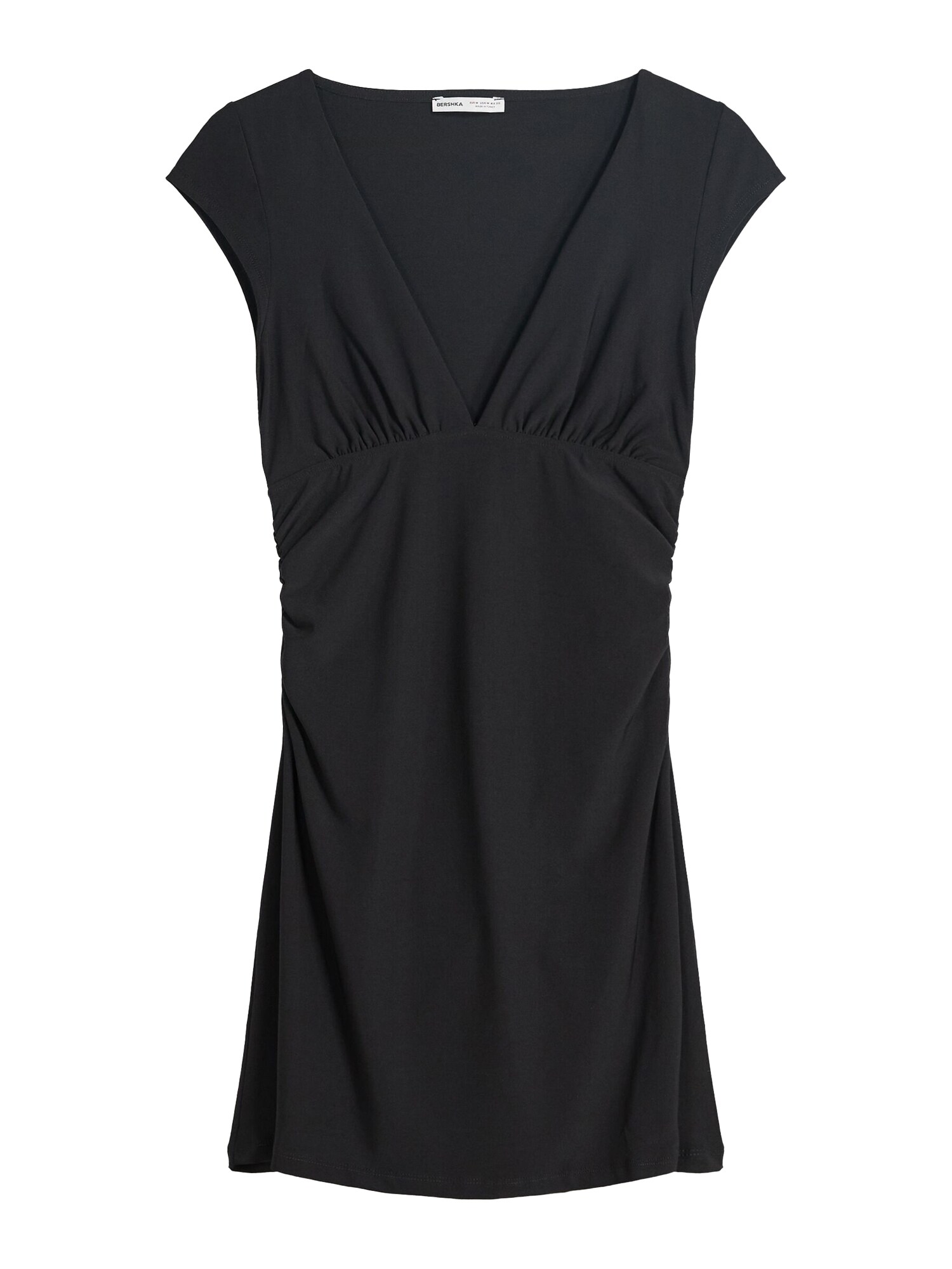 Bershka Rochie  negru