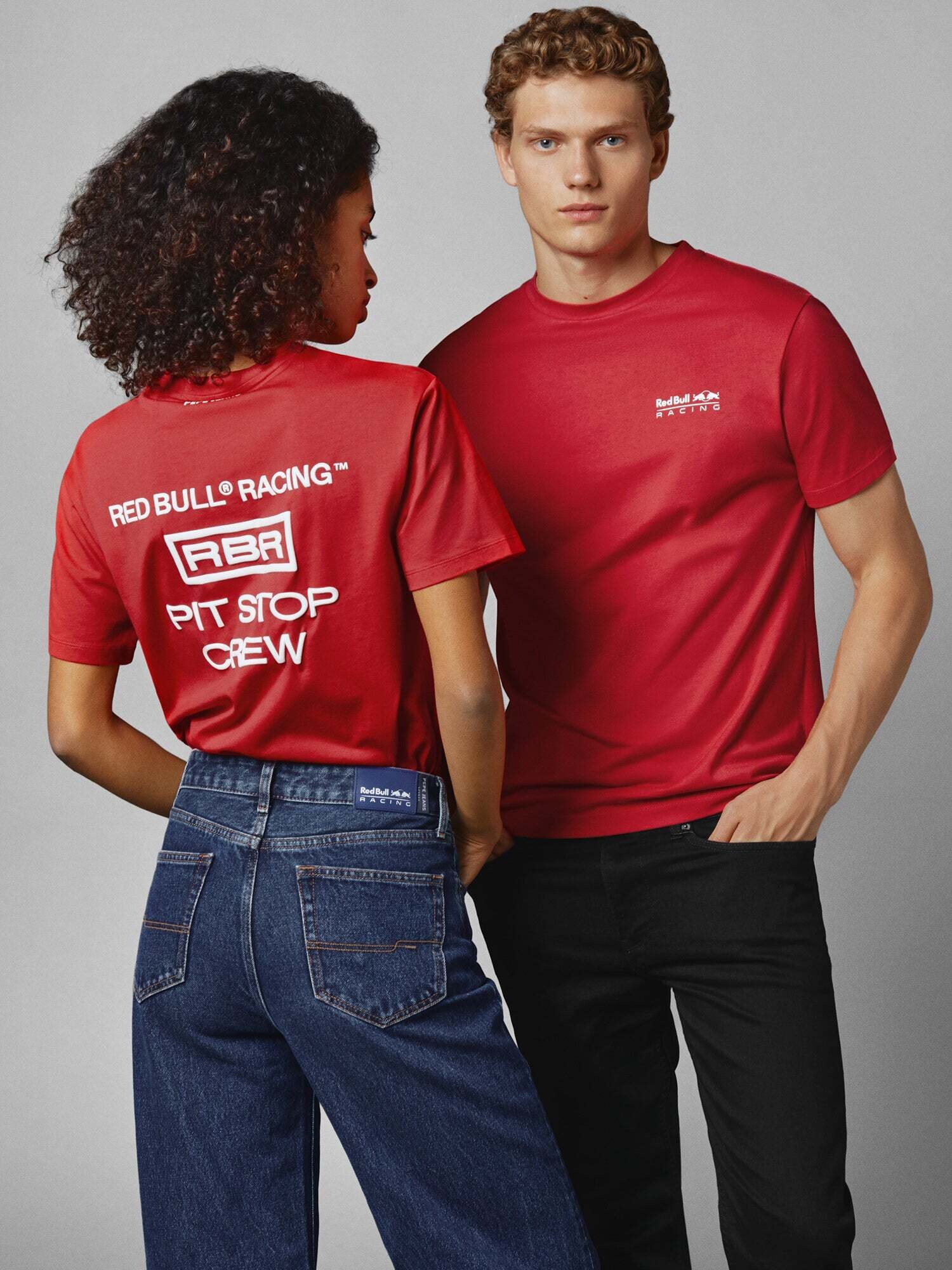 Pepe Jeans Camiseta 'STOP' rojo / blanco – imagen 2