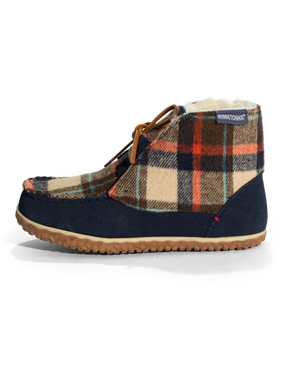 Boot 'Torrey' beige / marinblå
