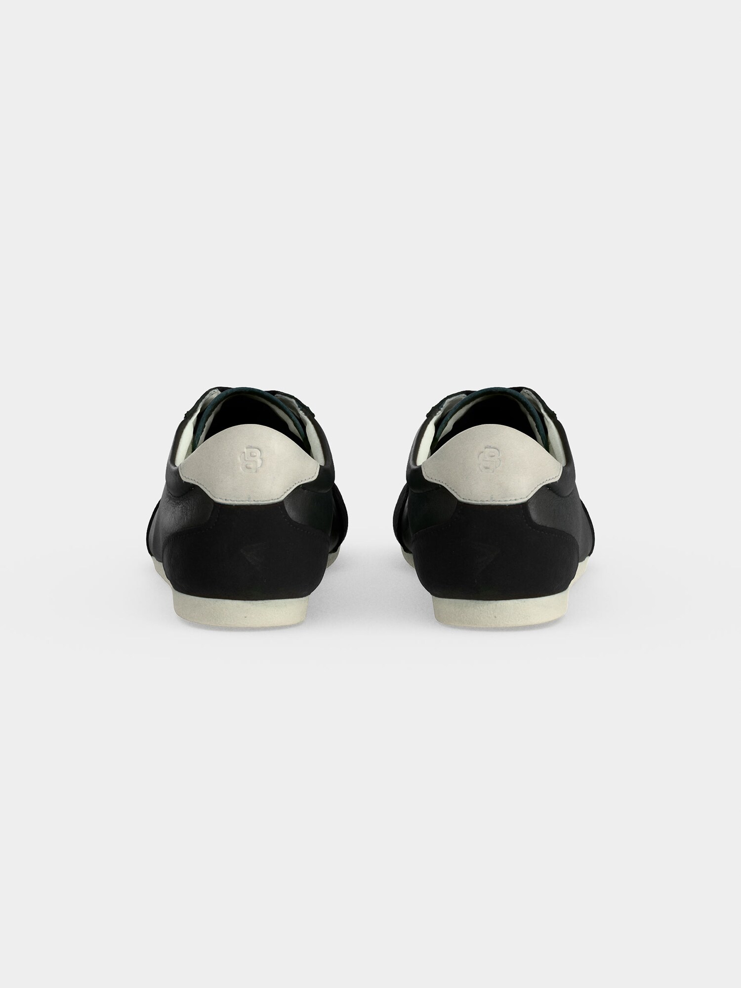 BOSS Zapatillas deportivas bajas 'Solenne' negro / blanco – imagen 3