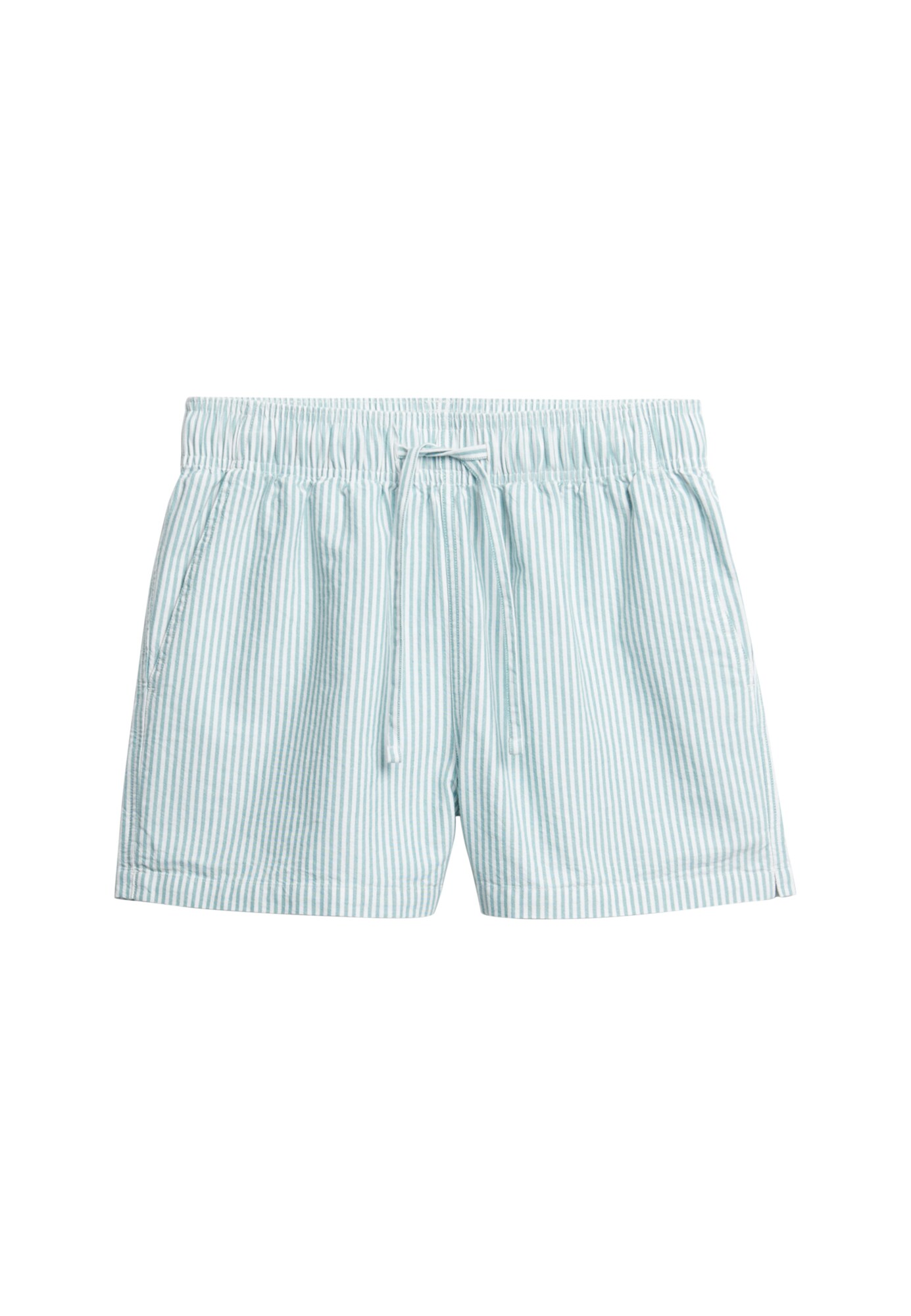 Superdry & Co Pantaloni  verde jad / alb