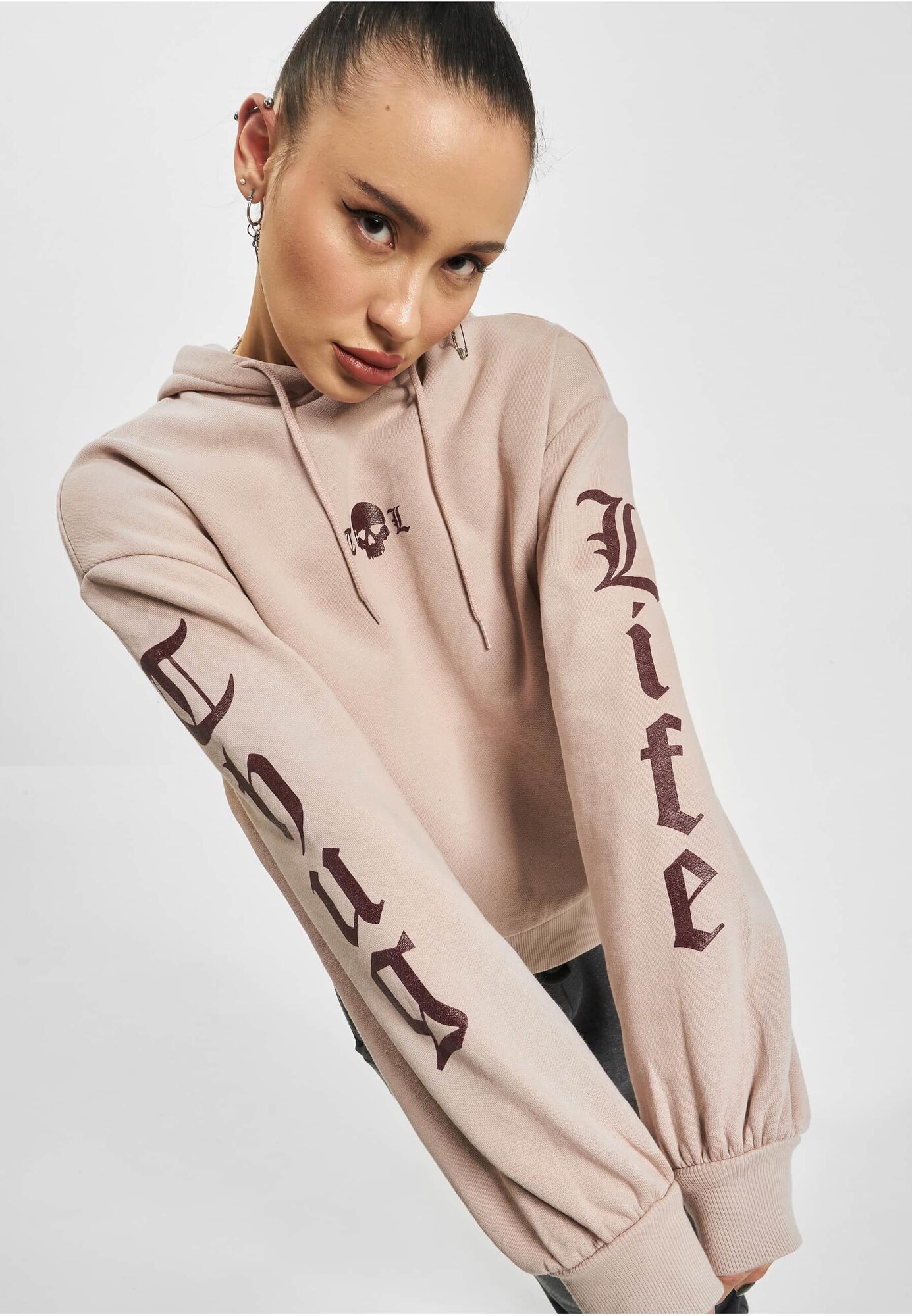 Thumbnail - Thug Life Sweatshirt Caution