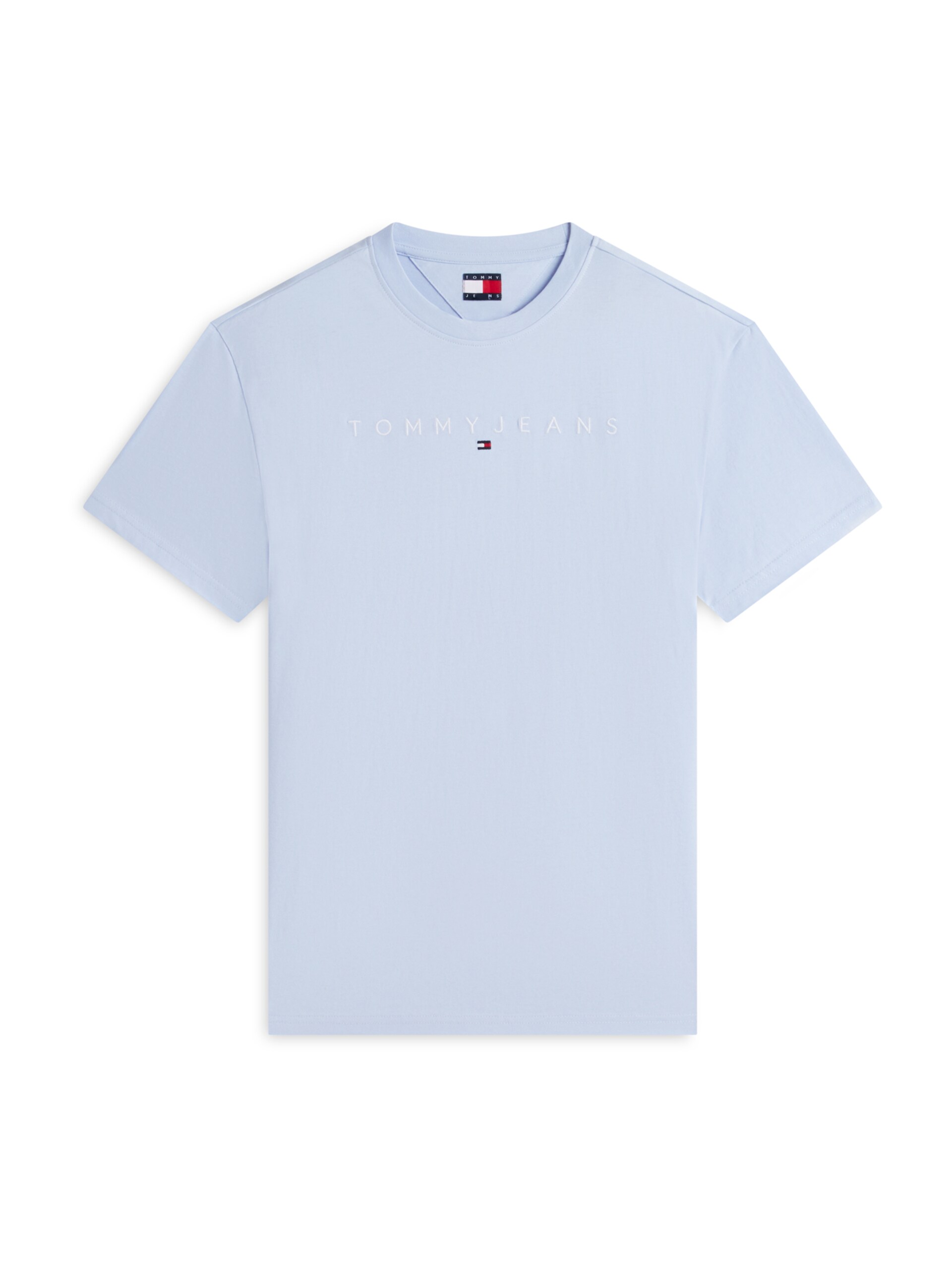 TOMMY JEANS T-shirt 'Linear Logo' herr