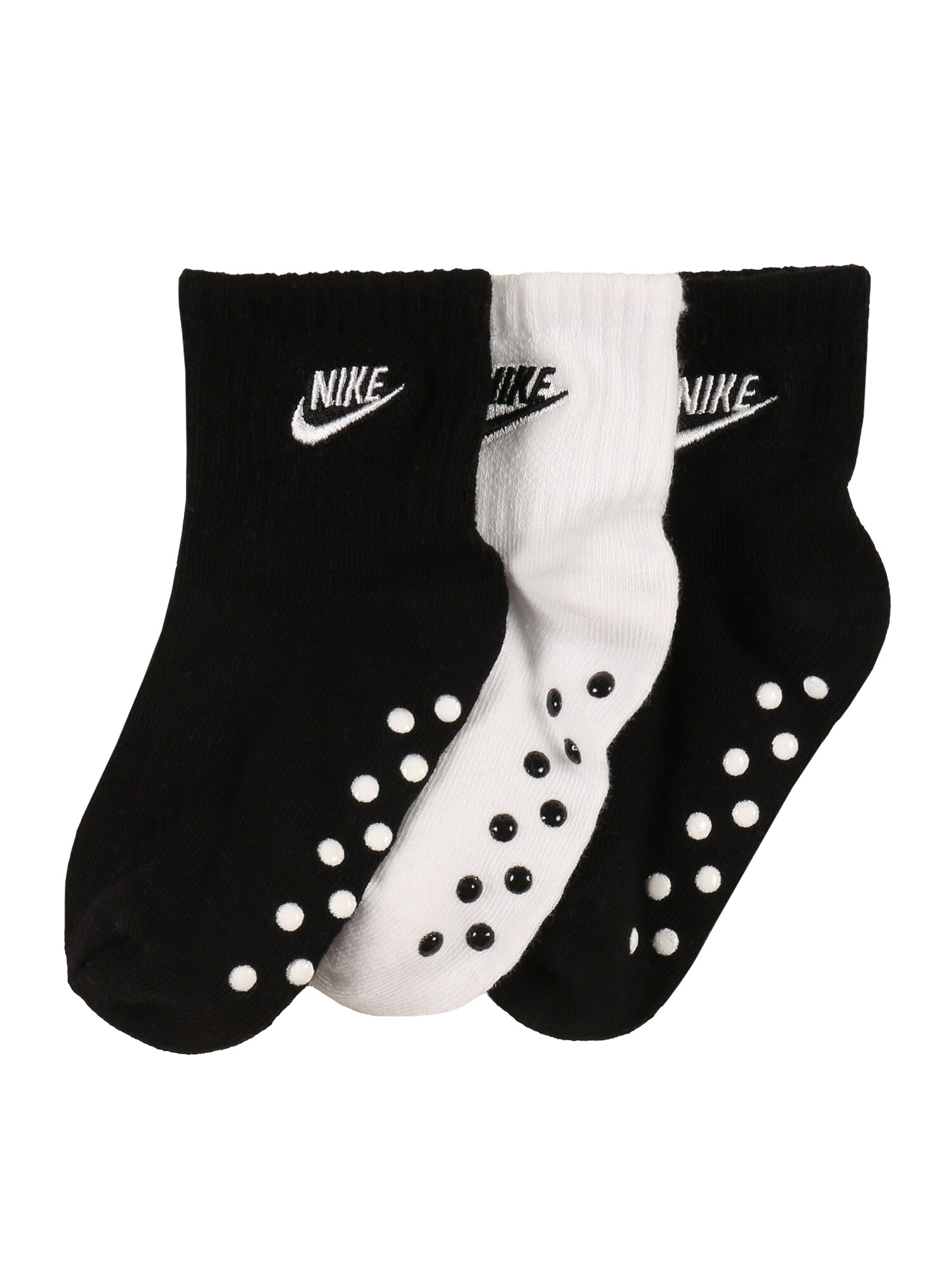 Nike Sportswear Șosete  negru / alb