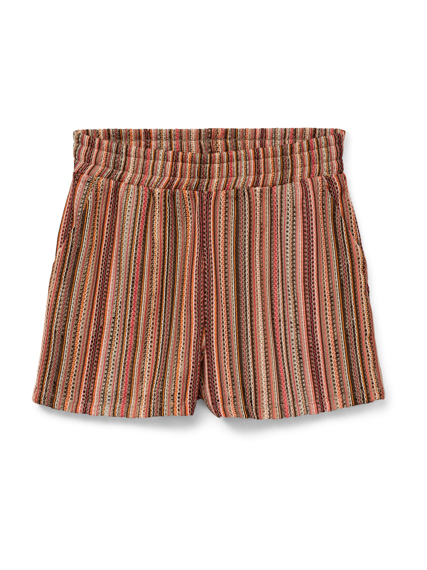 Vero Moda Petite Nadrág 'VMDEMI'  bézs / homár / világospiros / fehér akciós termékkép 1