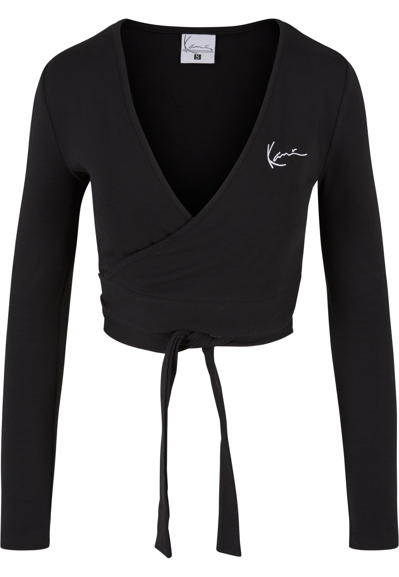 Karl Kani Tricou  negru / alb