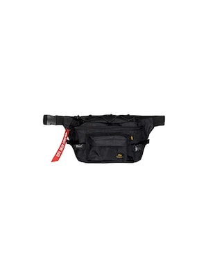 ALPHA INDUSTRIES Bolso de hombro 'Combat'  negro