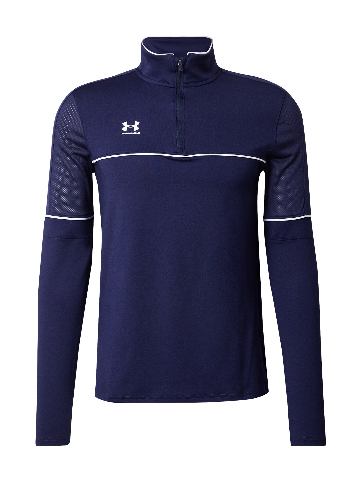 UNDER ARMOUR Funkčné tričko 'Challenger' námornícka modrá / biela