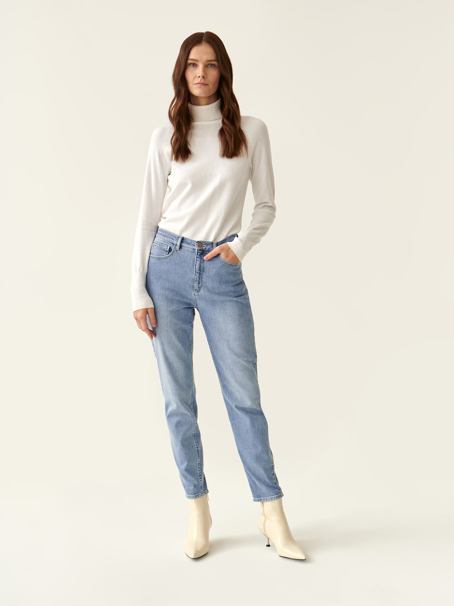 TATUUM Džínsy 'Romiki' modrá denim (obrázok 3)