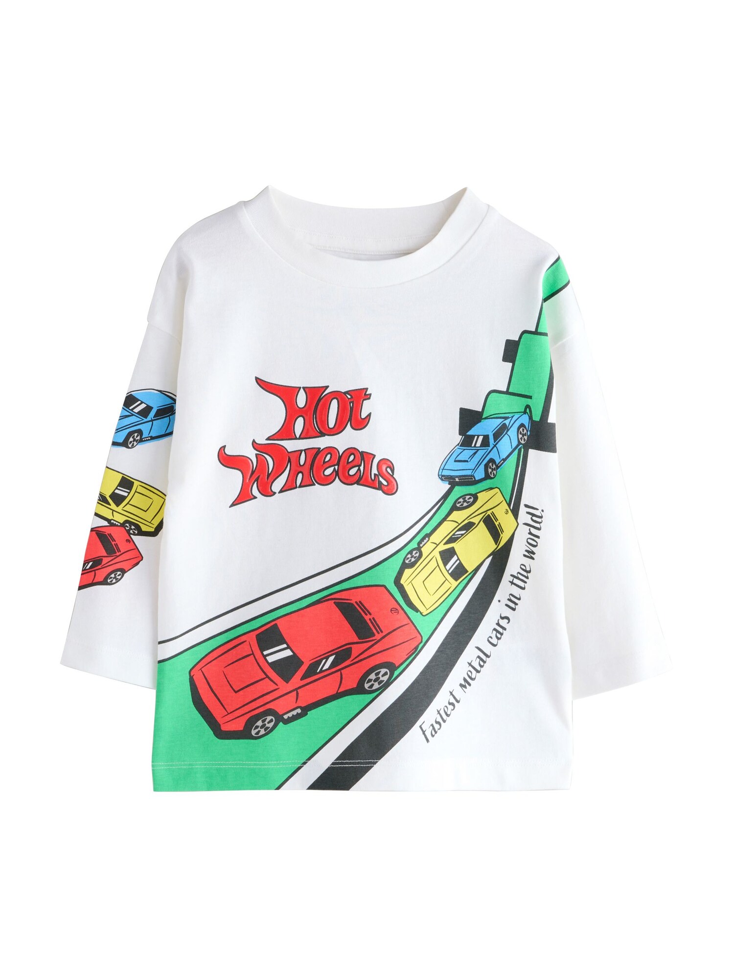 Next Tricou  galben / verde / roșu / alb