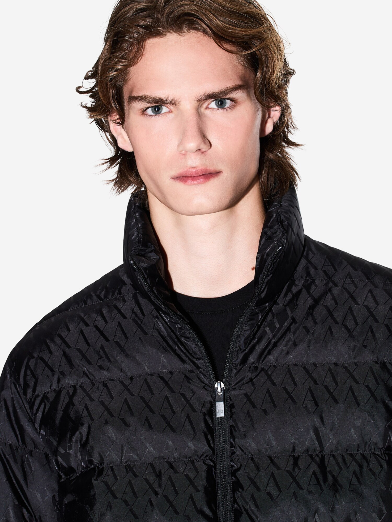 ARMANI EXCHANGE Chaqueta de invierno 'XM001580 AF16628'  negro – imagen 4