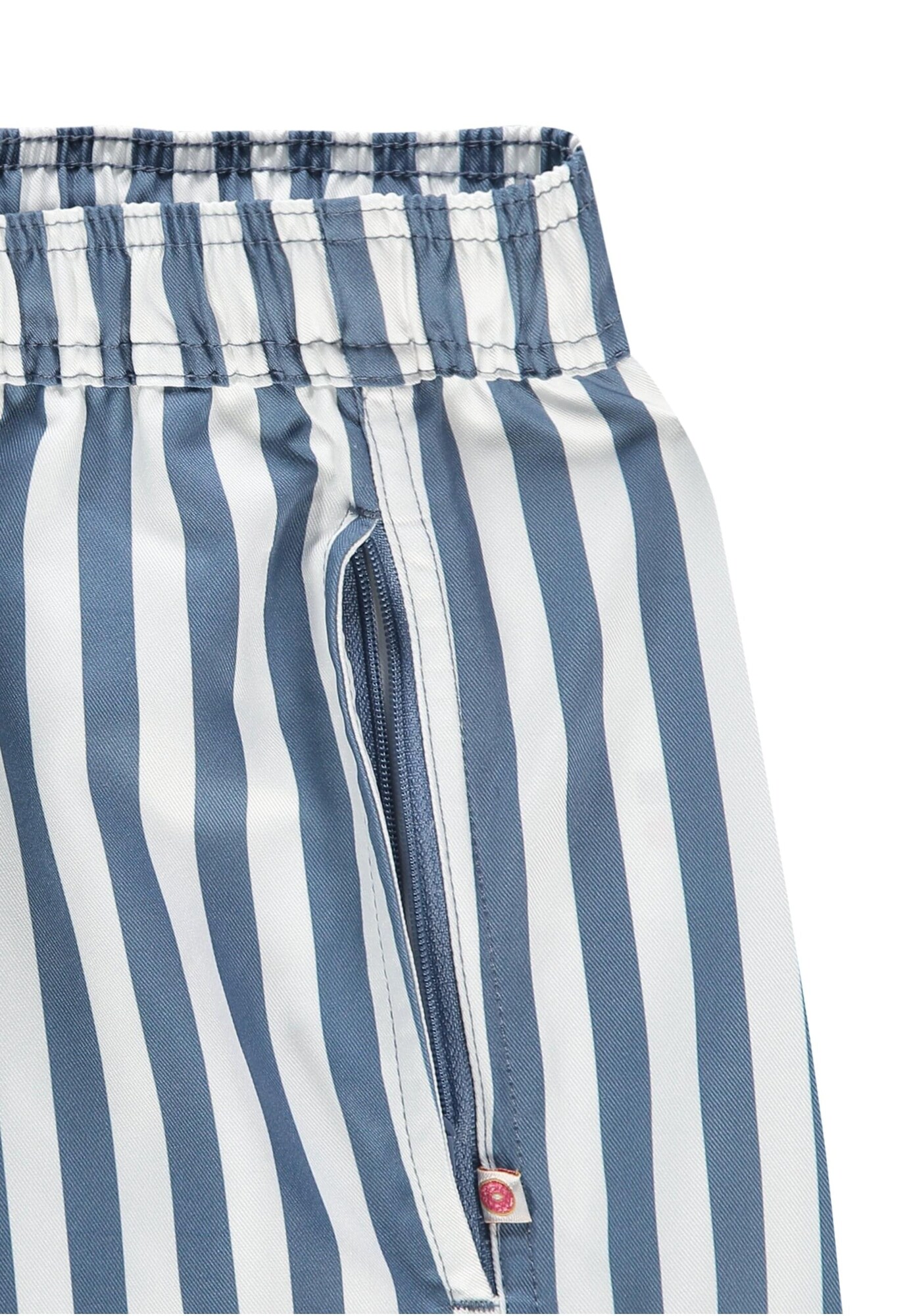 Karl Kani Pantalón  azul real / blanco – imagen 3