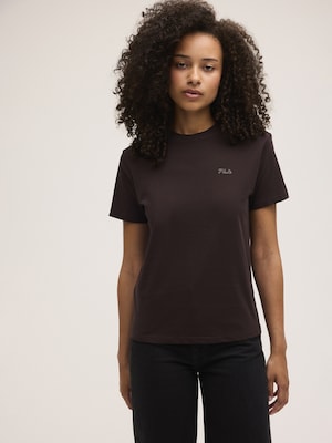 FILA Camiseta 'LIGNANO tee'  marrón oscuro