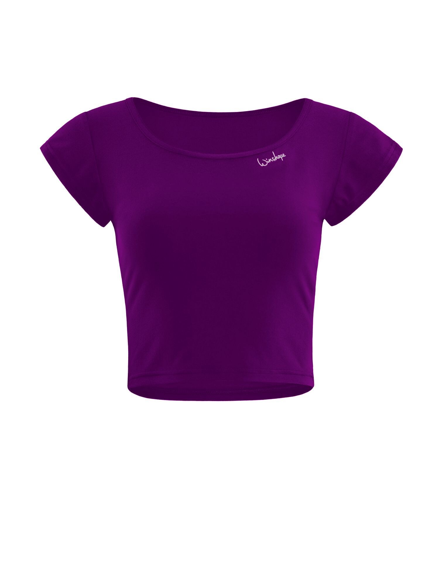 Winshape Tricou funcțional  AET137LS   mov prună