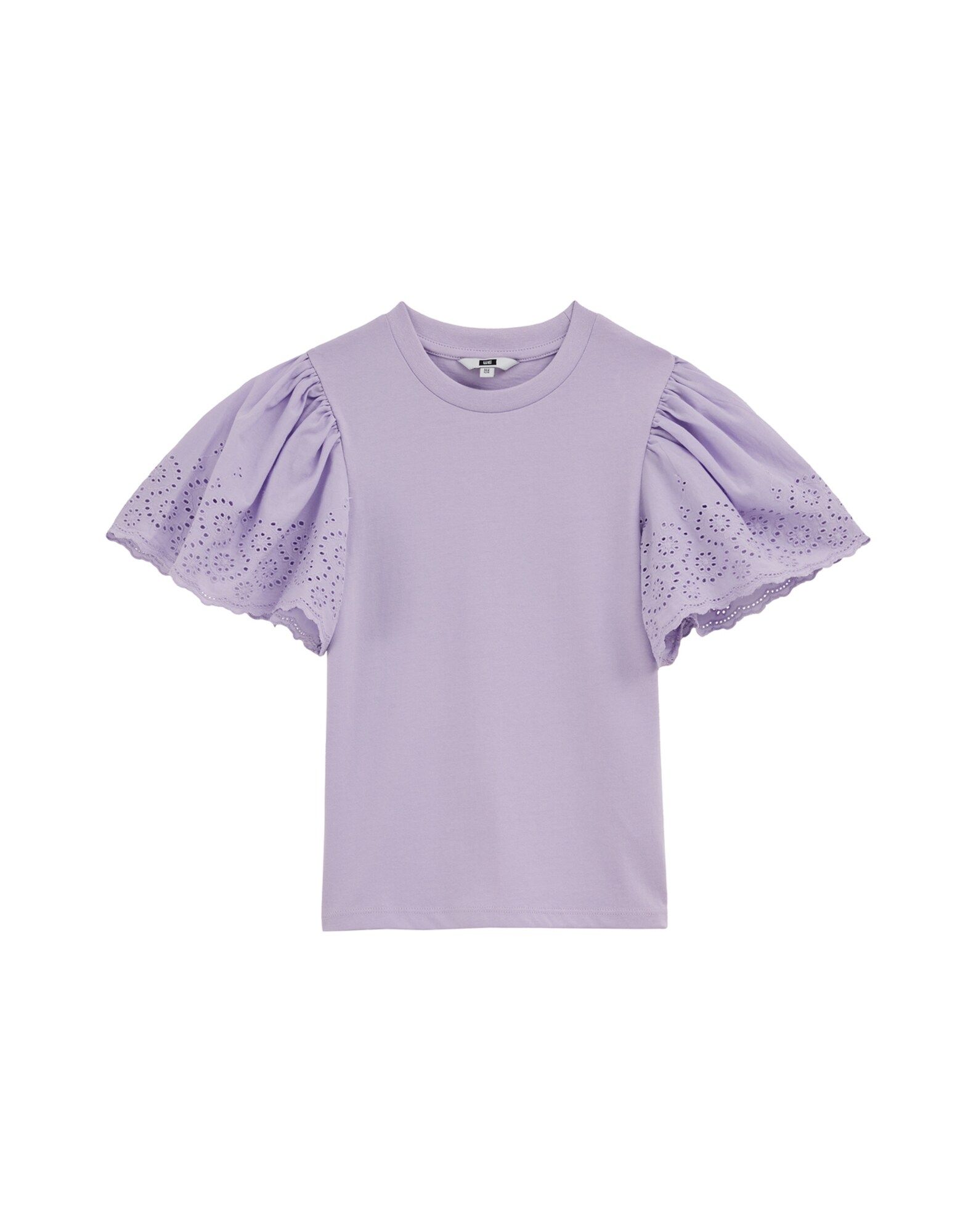 WE Fashion Tricou  mov lavandă