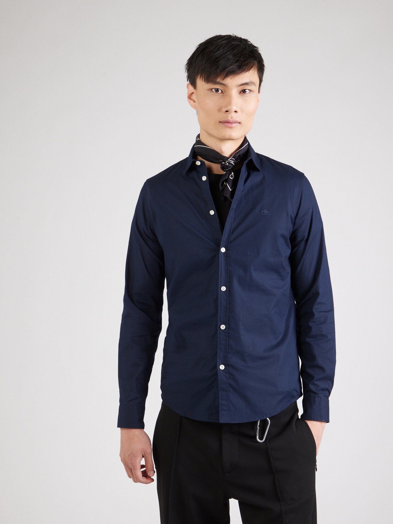 SCOTCH & SODA Ing  tengerészkék termék 2. képe