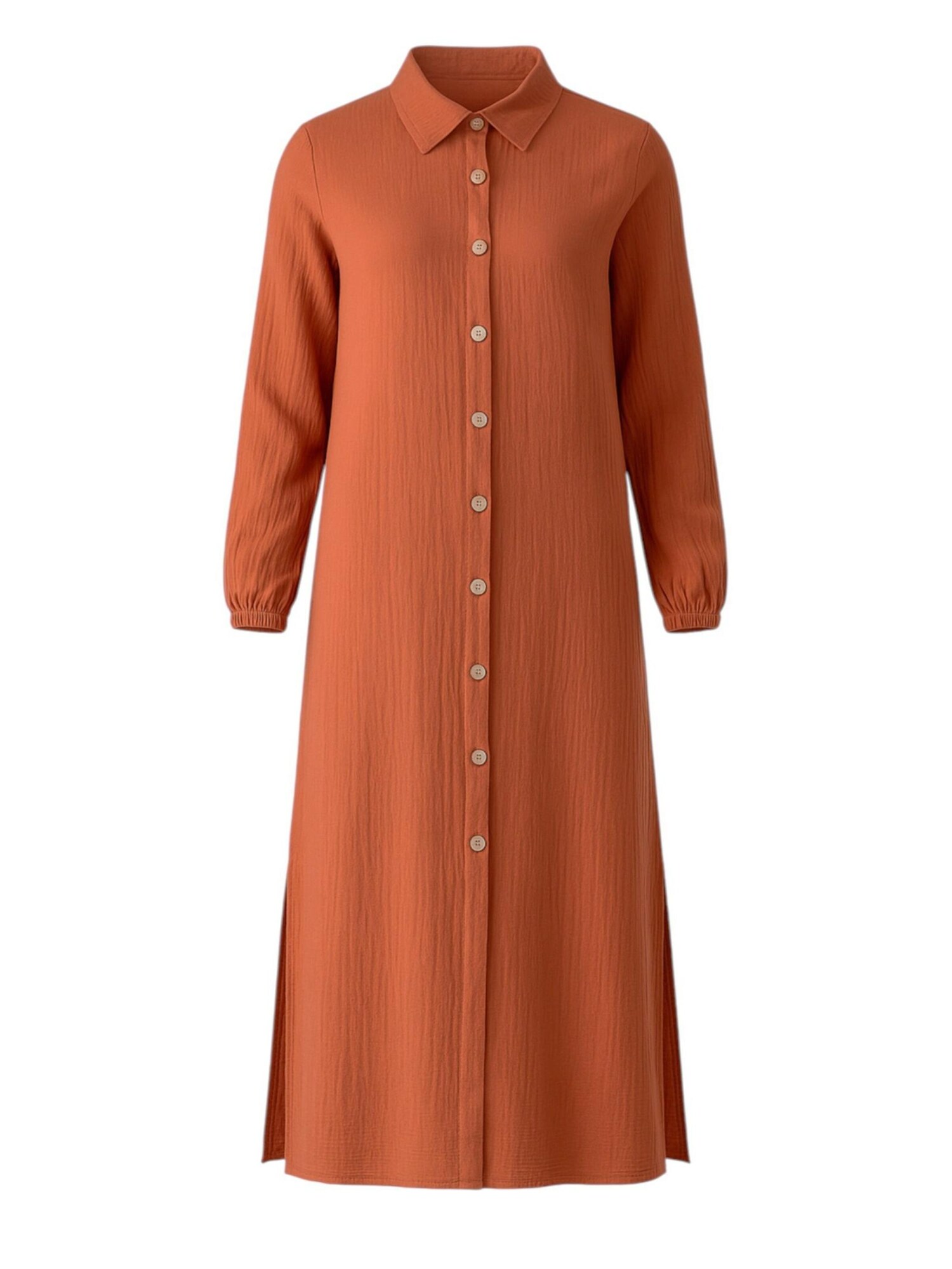 WENOR Camicia da donna 'Nergis'  rosso arancione