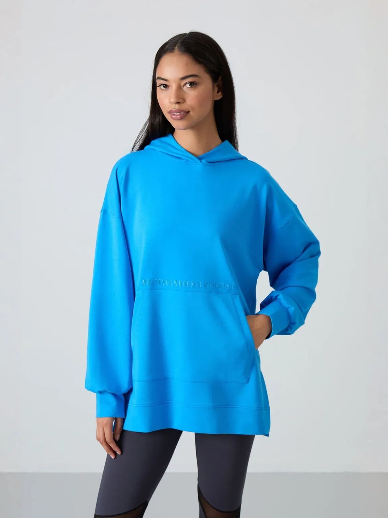 Tommy Life Sweater majica nebesko plava