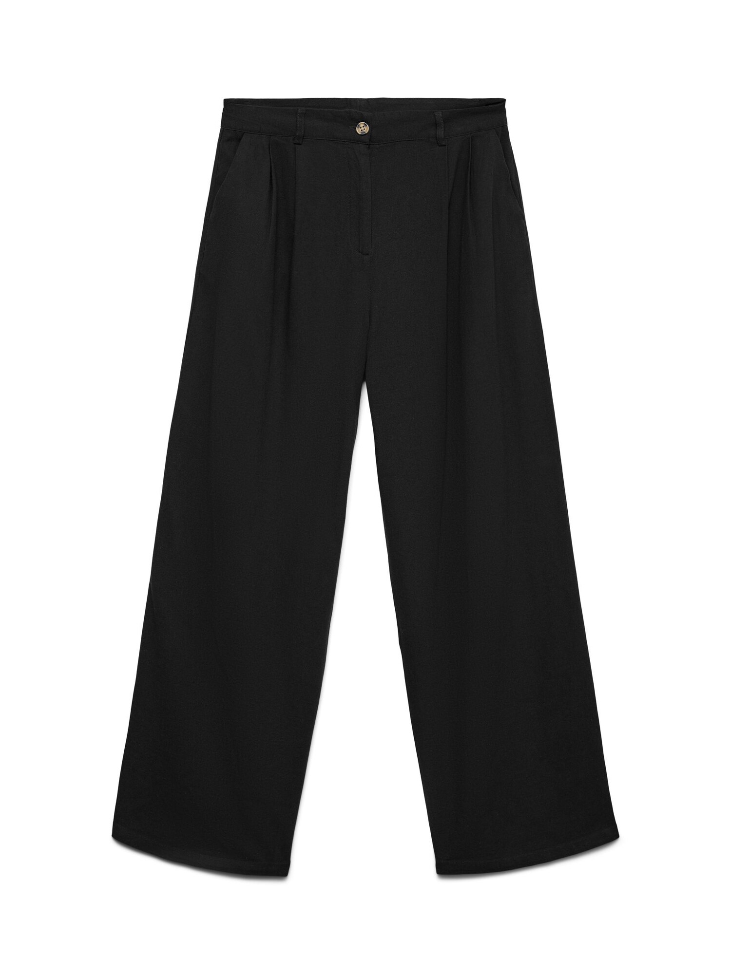 VERO MODA Pantalón plisado 'VMMymilo' negro
