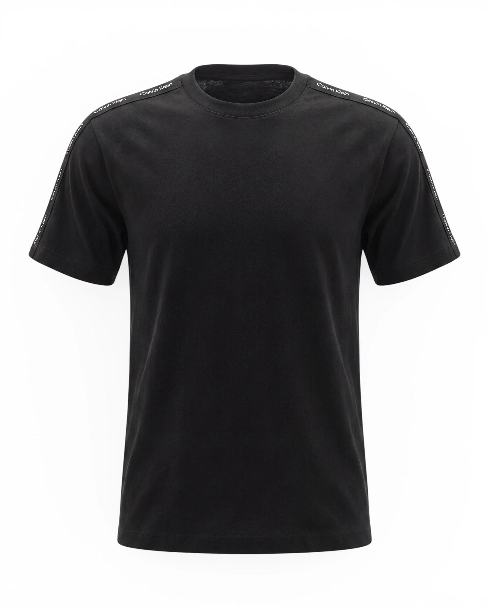Calvin Klein Jeans Tricou 20S CLSC negru / alb