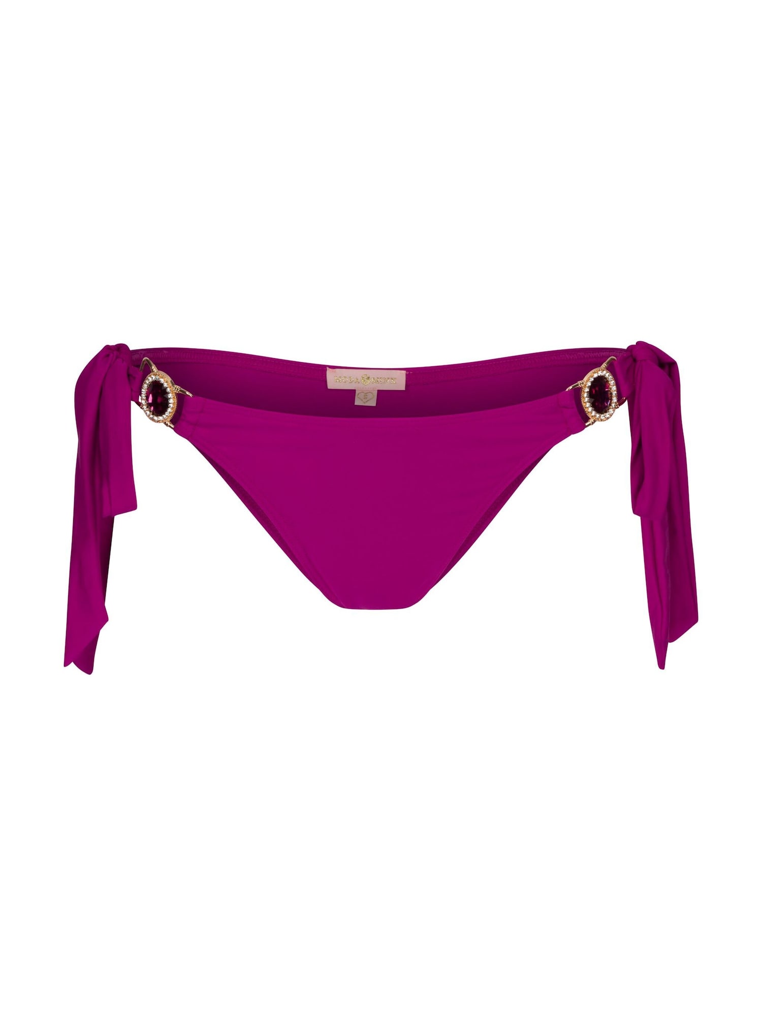Moda Minx Bikinio kelnaitės 'Amour' slyvų spalva