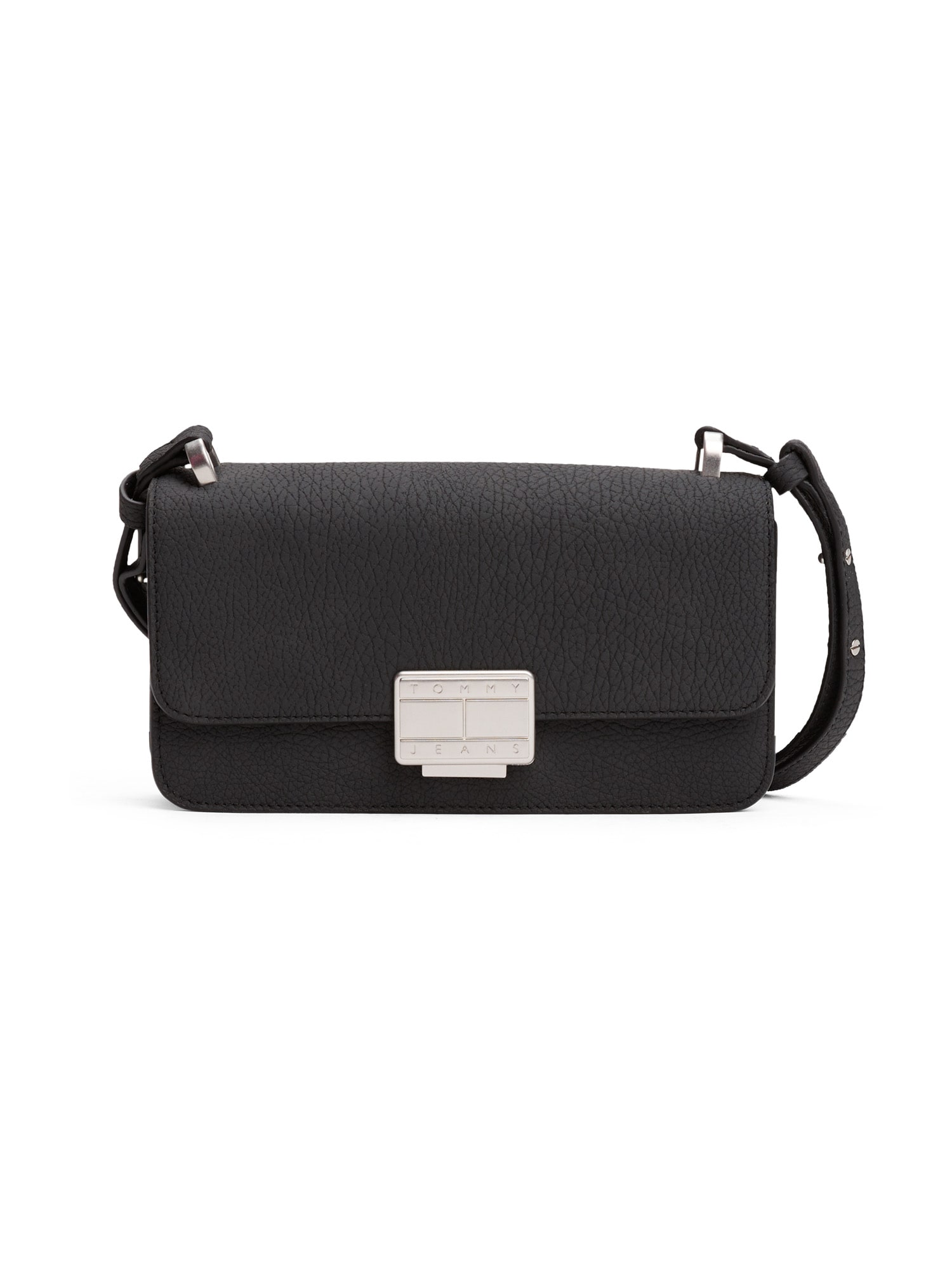 Tommy Jeans Geantă de umăr CRUSH  negru