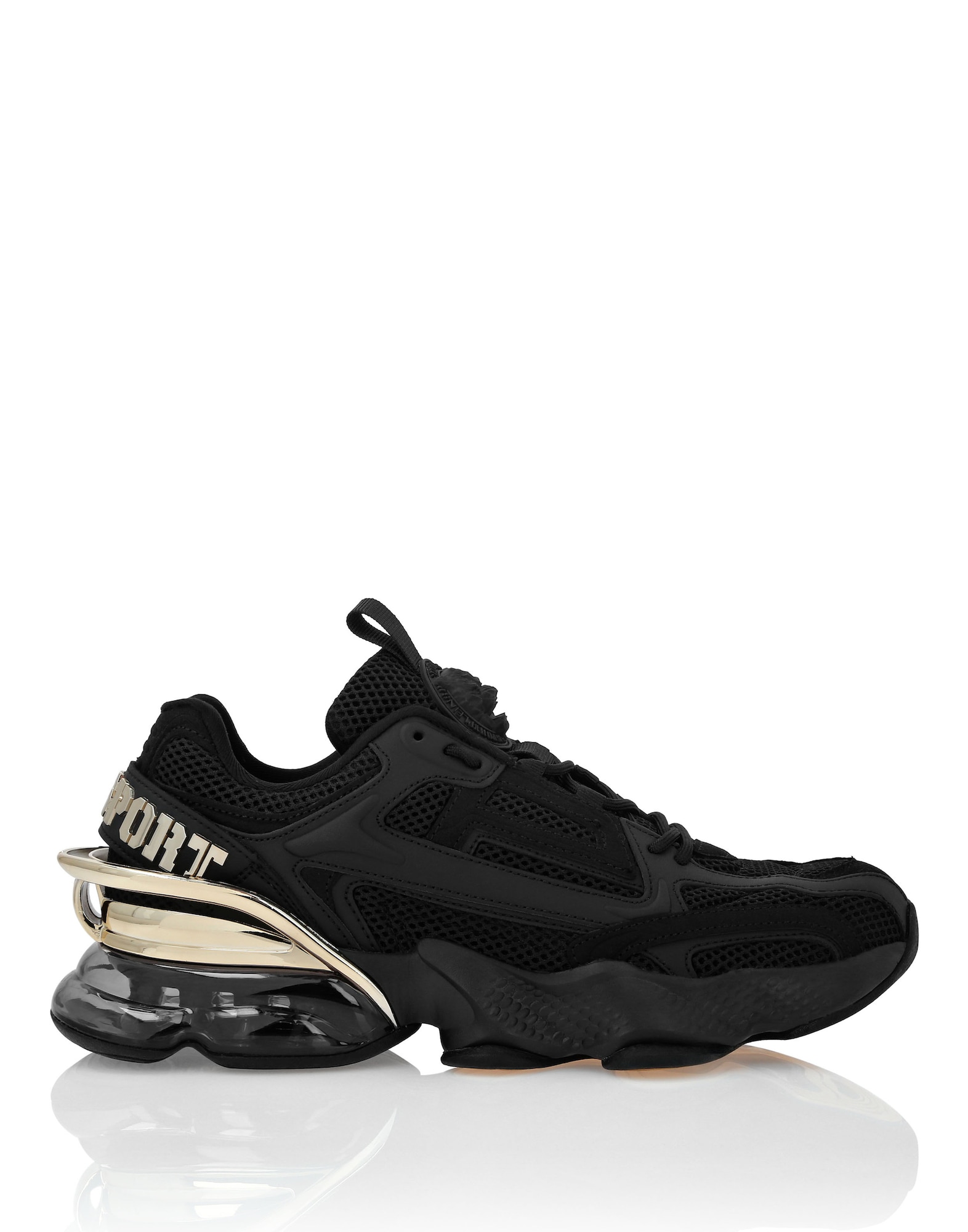 Plein Sport Zapatillas deportivas bajas marfil / negro