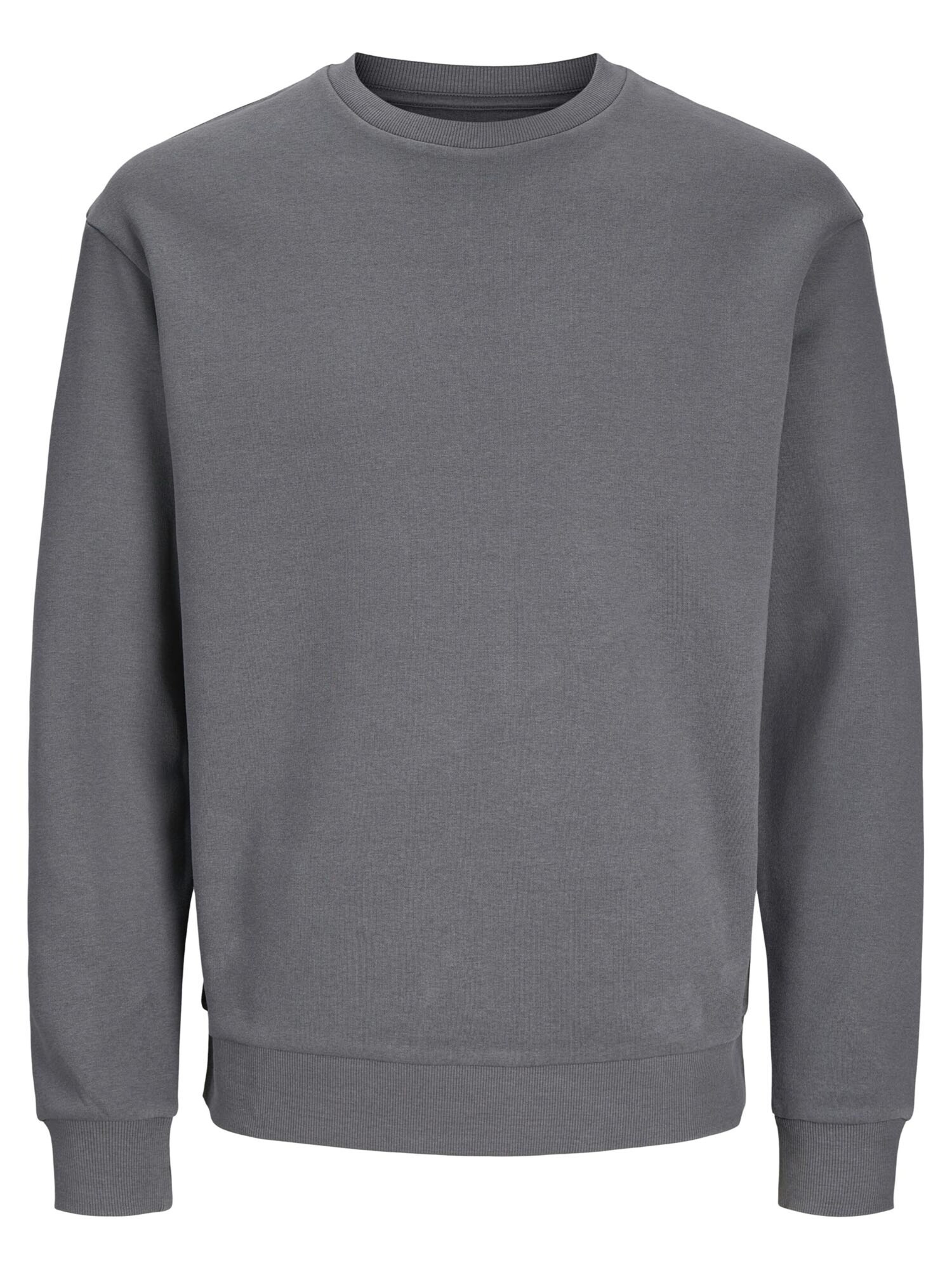 JACK & JONES Bluză de molton JJEBradley gri închis