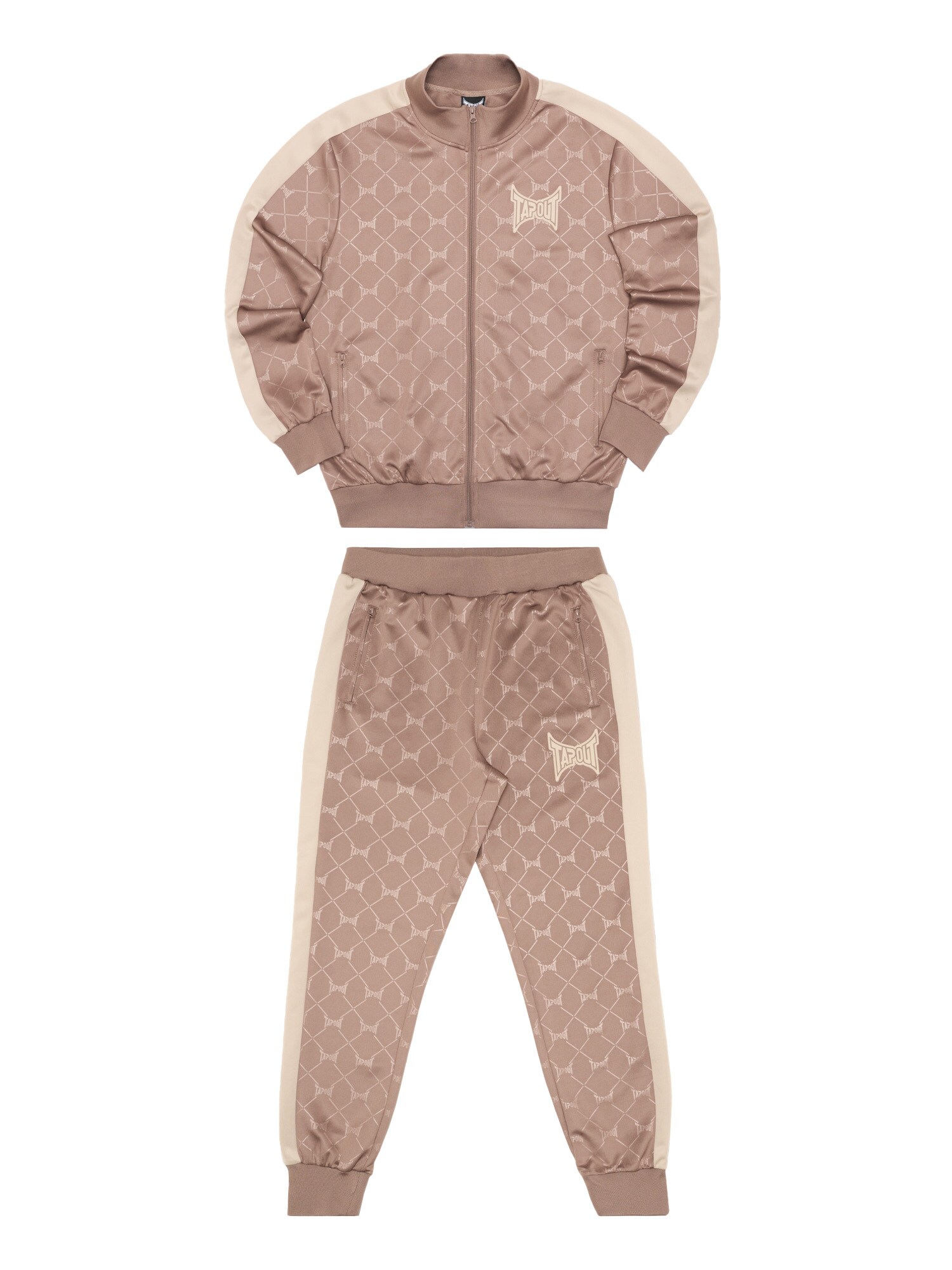 Tapout Costum de trening NILAND   bej / culoarea pielii