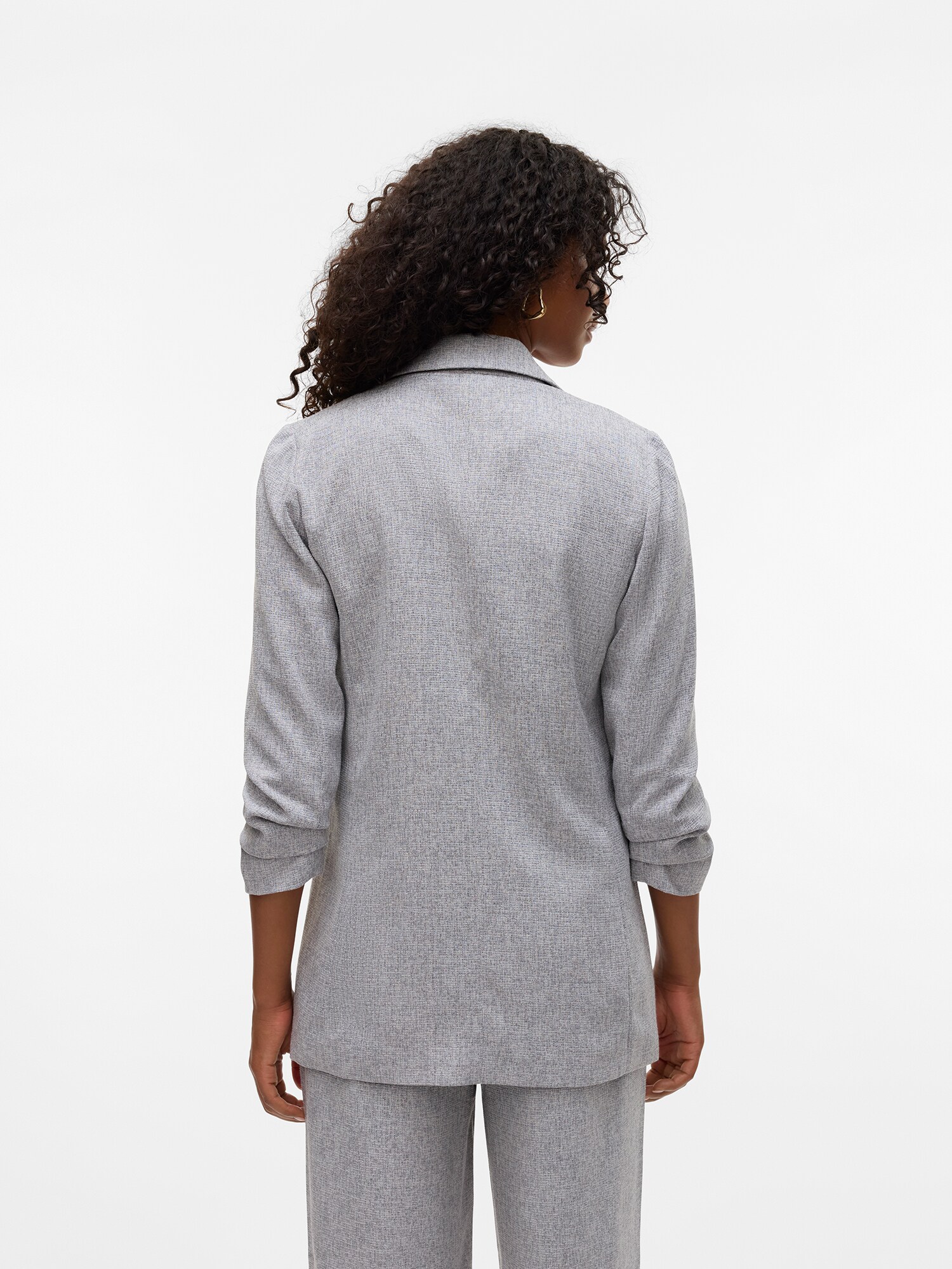 VERO MODA Blejzer 'VMTAMMI' biela melírovaná (obrázok 3)