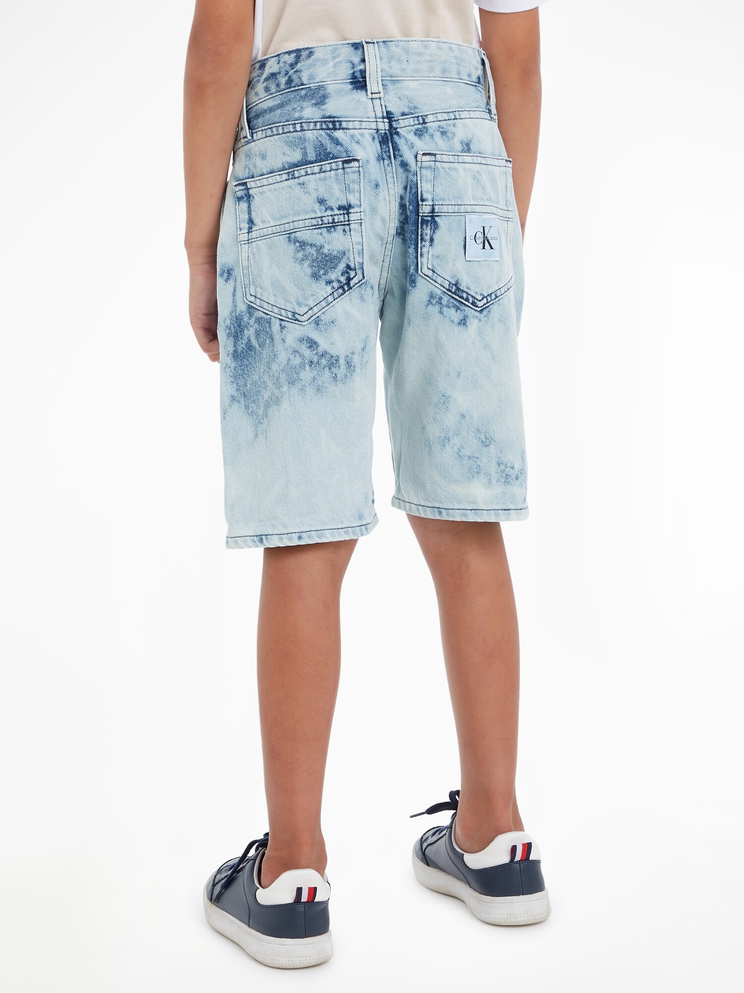 Calvin Klein Kavbojke  moder denim / pastelno modra