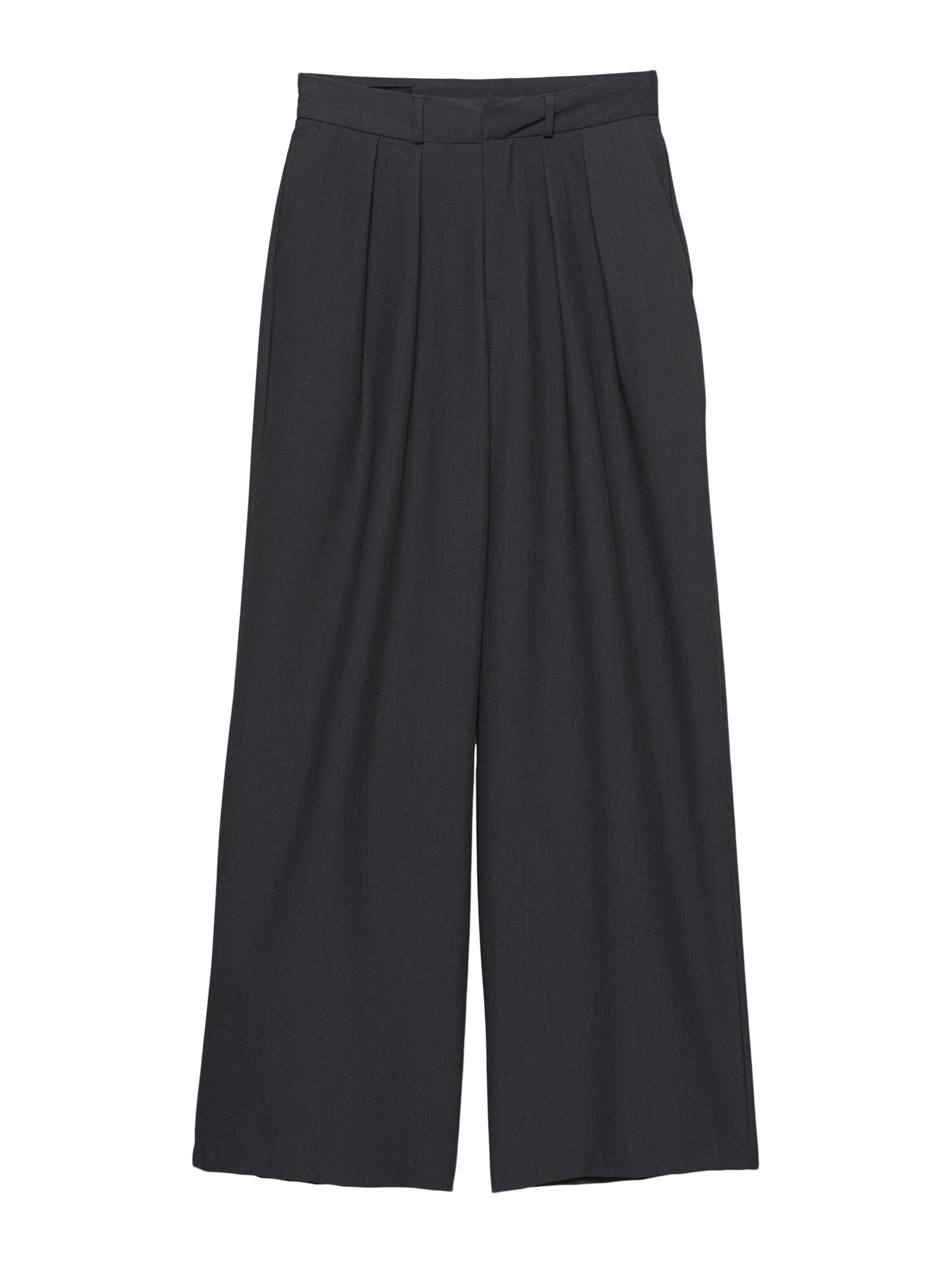 Pull&Bear Pantaloni cutați  gri închis