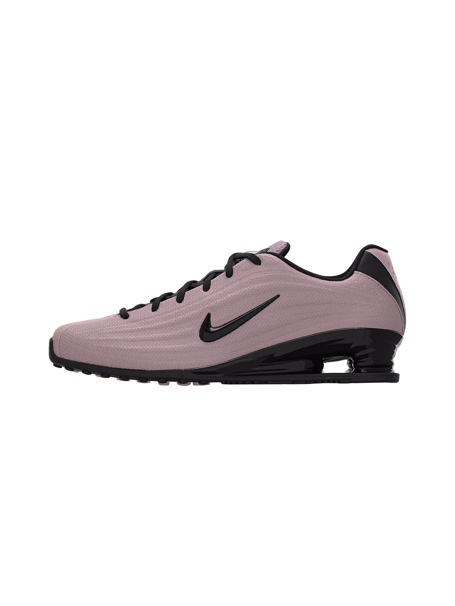 NIKE Sneaker low SHOX Z roz pal / negru