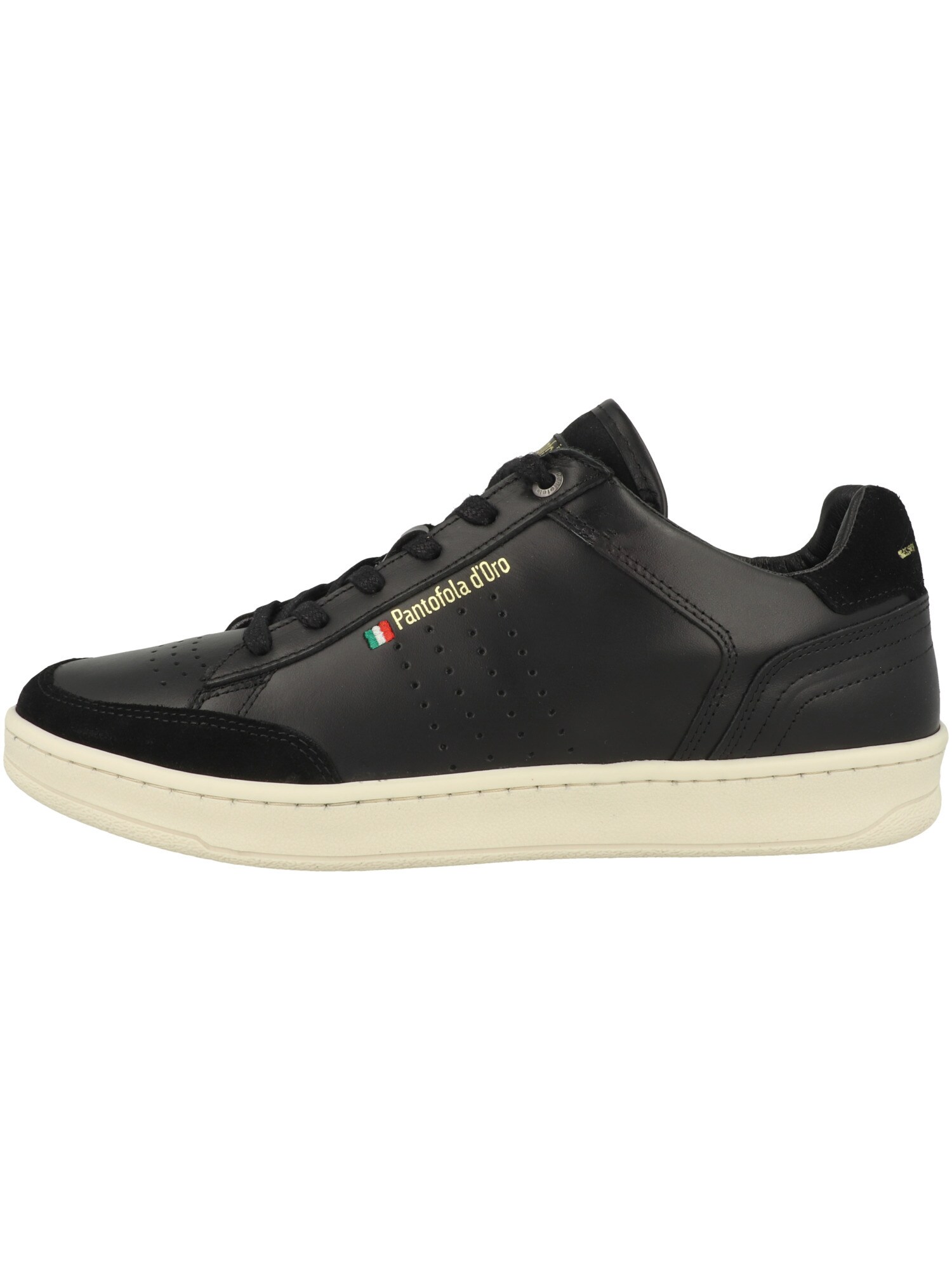 PANTOFOLA D'ORO Zapatillas deportivas bajas 'Bellagio' oro / negro – imagen 2