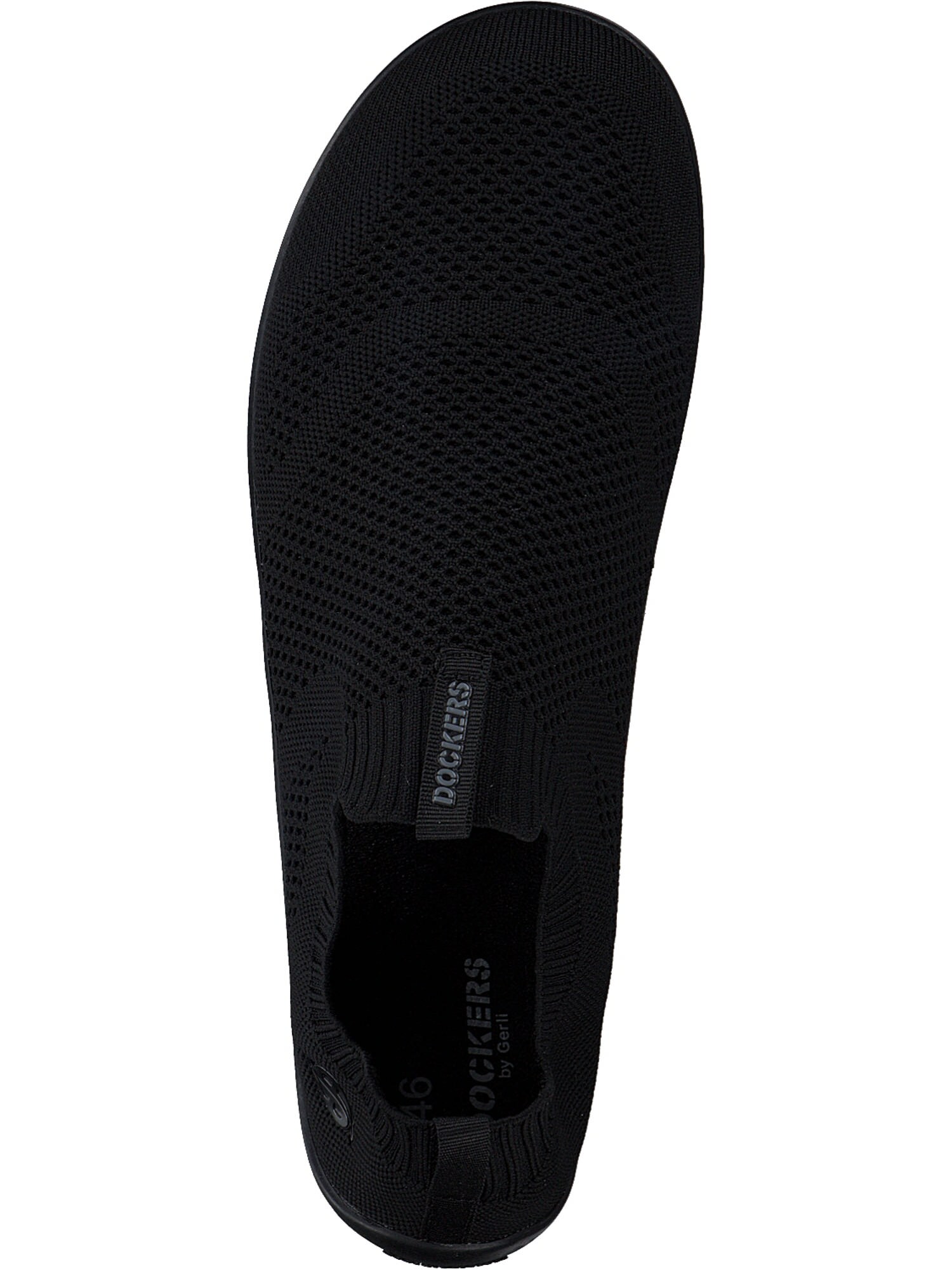 Dockers by Gerli Slip-on obuv čierna (obrázok 6)