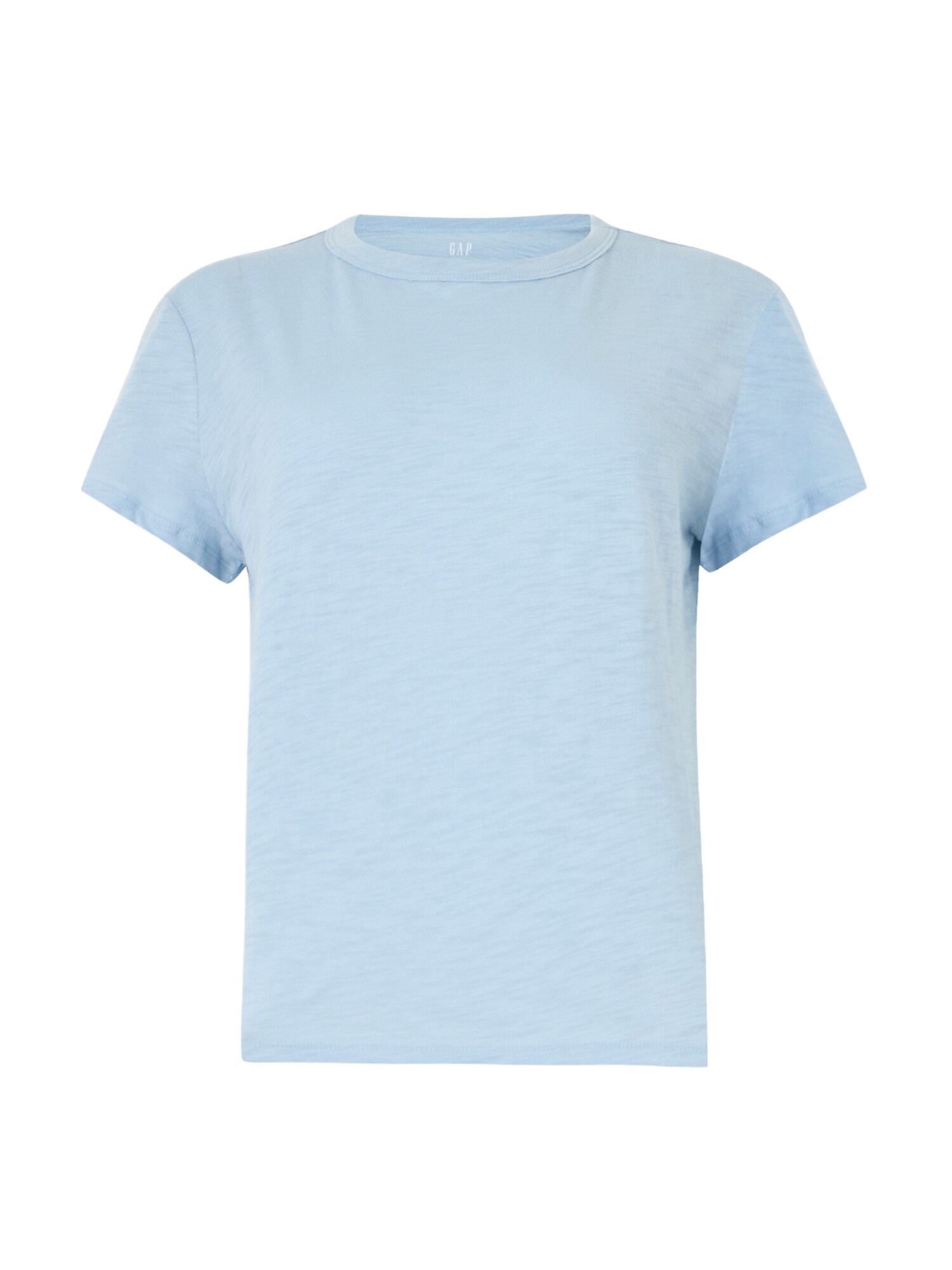 GAP Tricou FOREVERSOFT albastru porumbel