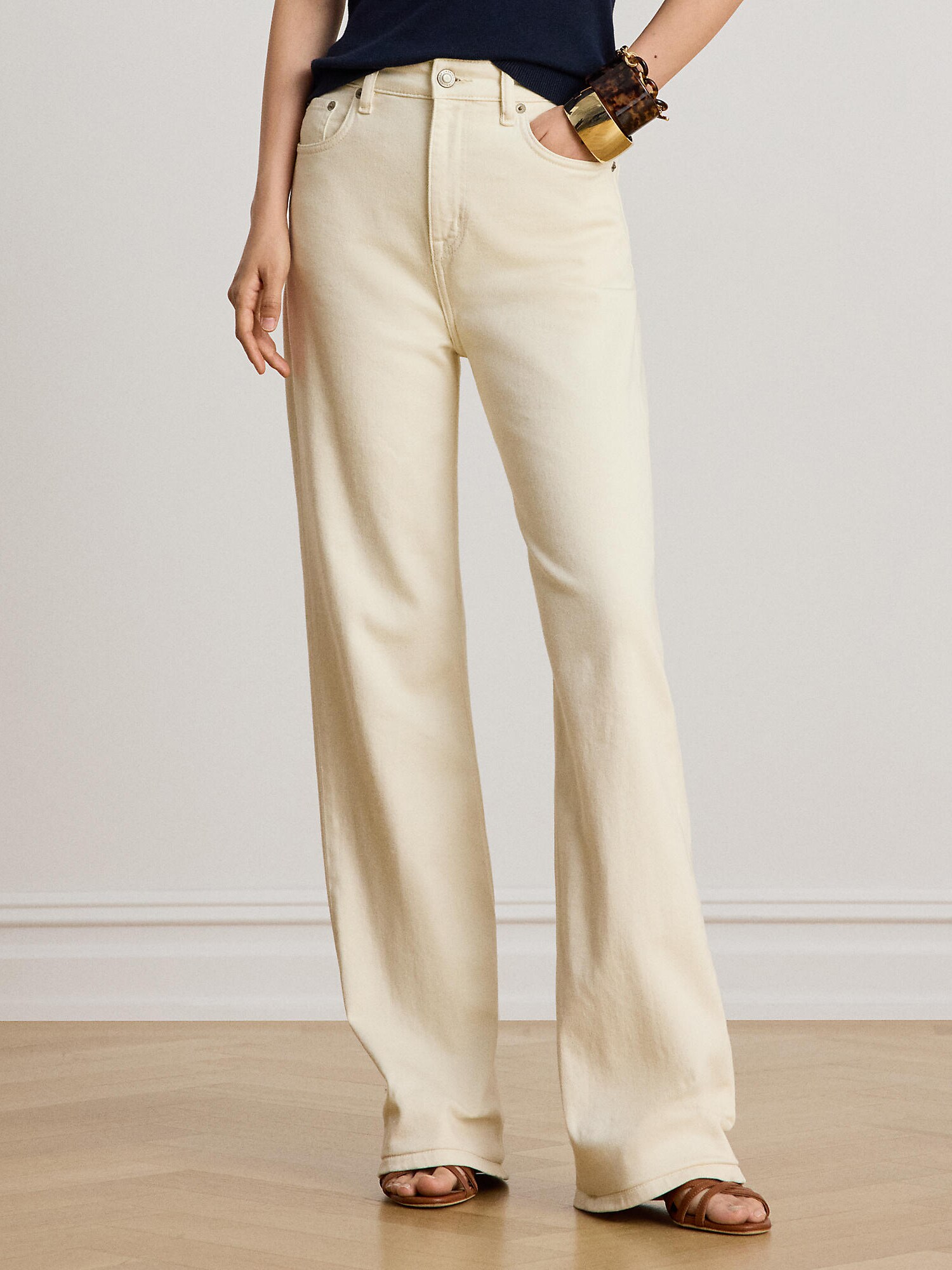 Lauren Ralph Lauren Vaquero  crema – imagen 4
