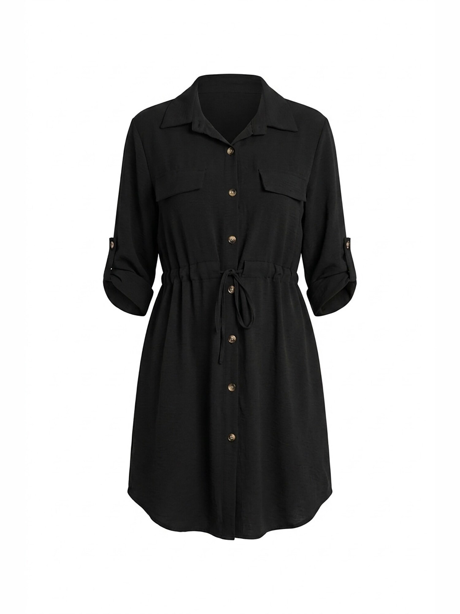 Figl Vestido camisero 'M1131'  negro